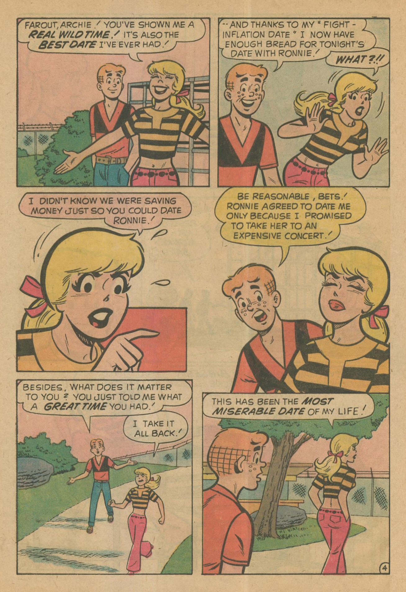 Read online Everything's Archie comic -  Issue #33 - 32