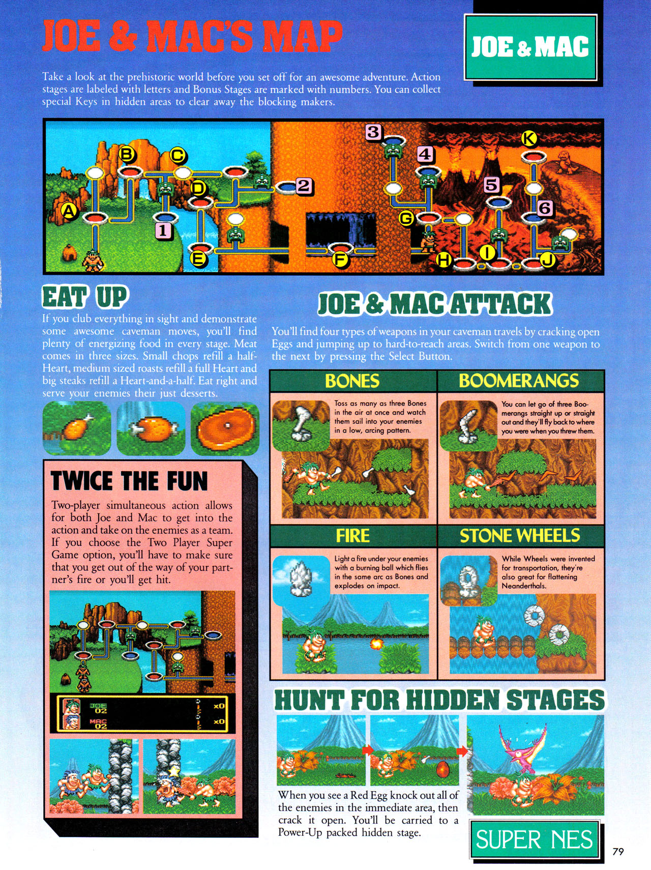 Read online Nintendo Power comic -  Issue #34 - 81