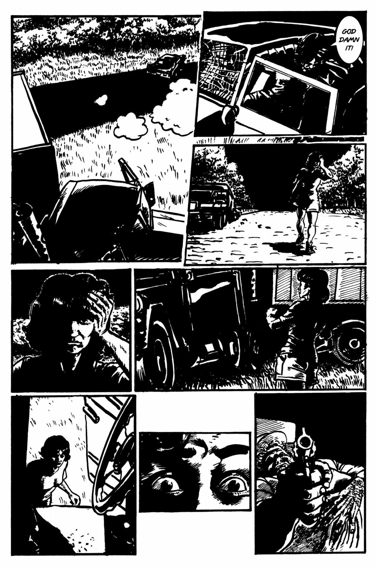 Read online Negative Burn comic -  Issue #33 - 54