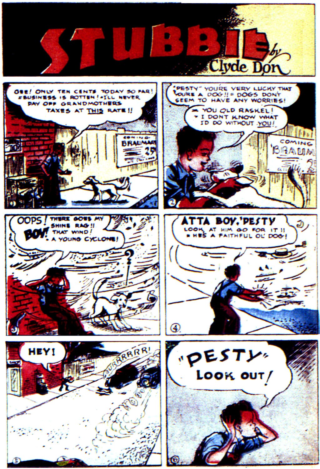 Read online Funny Pages comic -  Issue #4 - 61