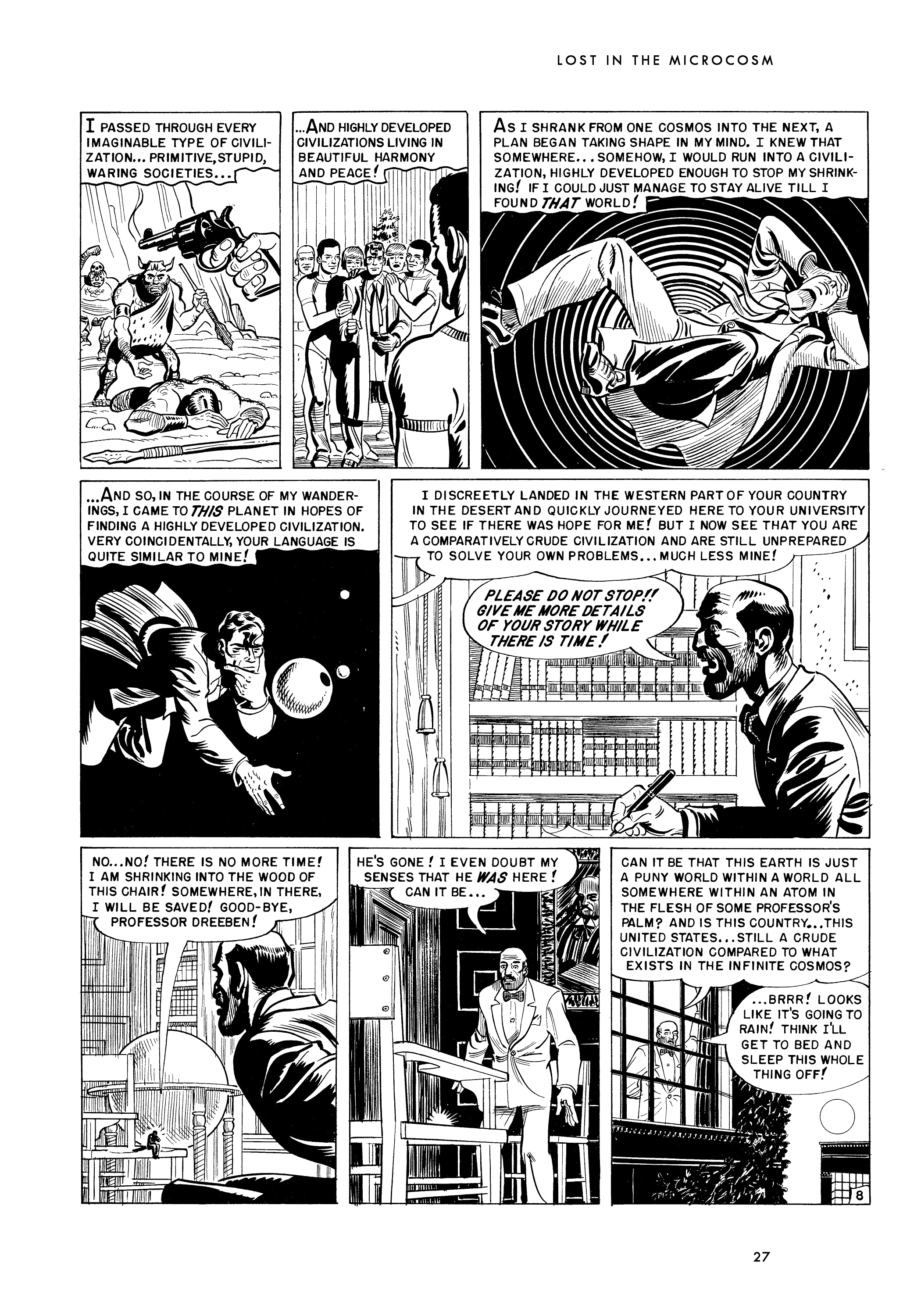 Read online Man and Superman and Other Stories comic -  Issue # TPB (Part 1) - 43