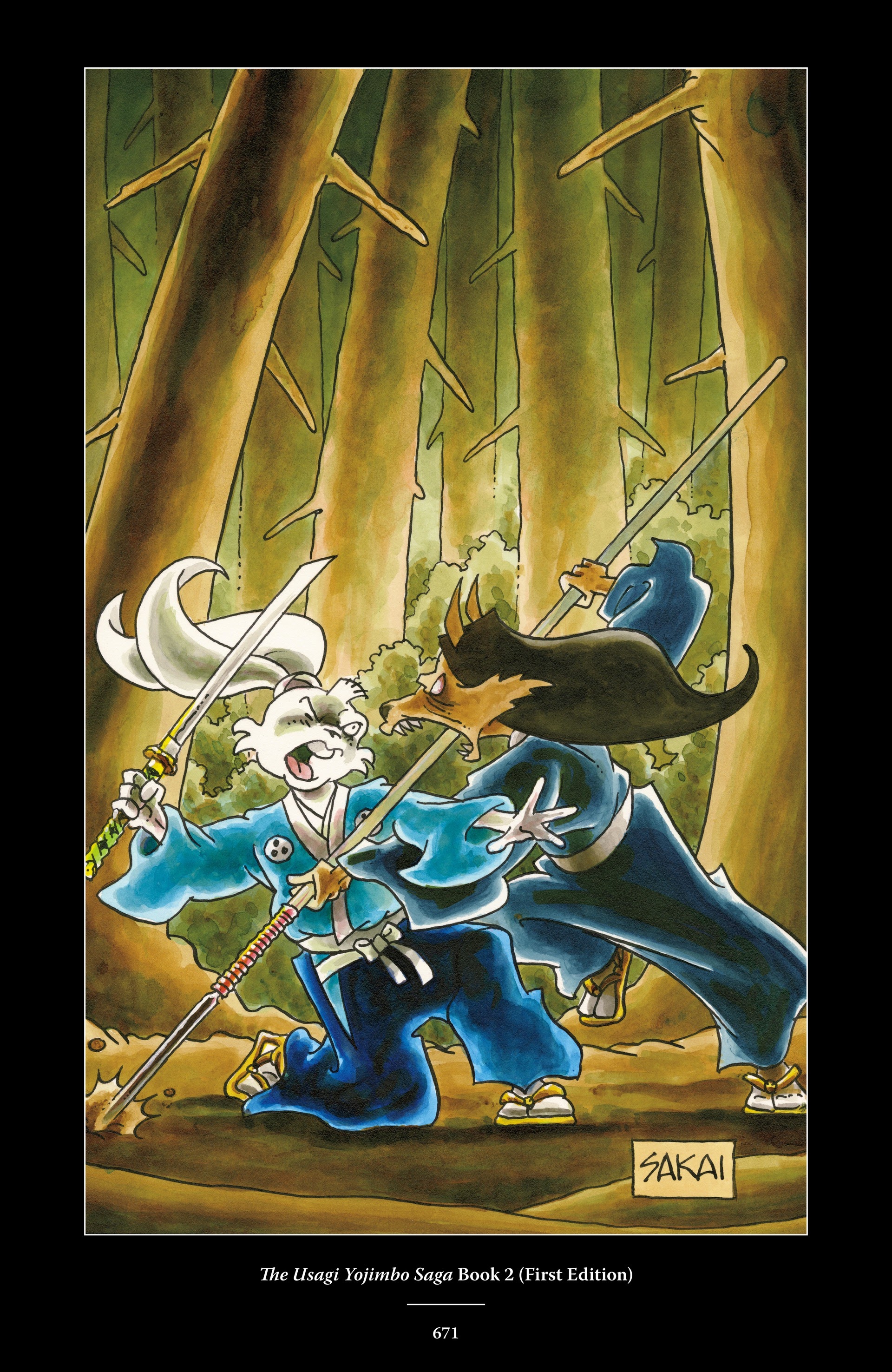 Read online The Usagi Yojimbo Saga (2021) comic -  Issue # TPB 2 (Part 7) - 57