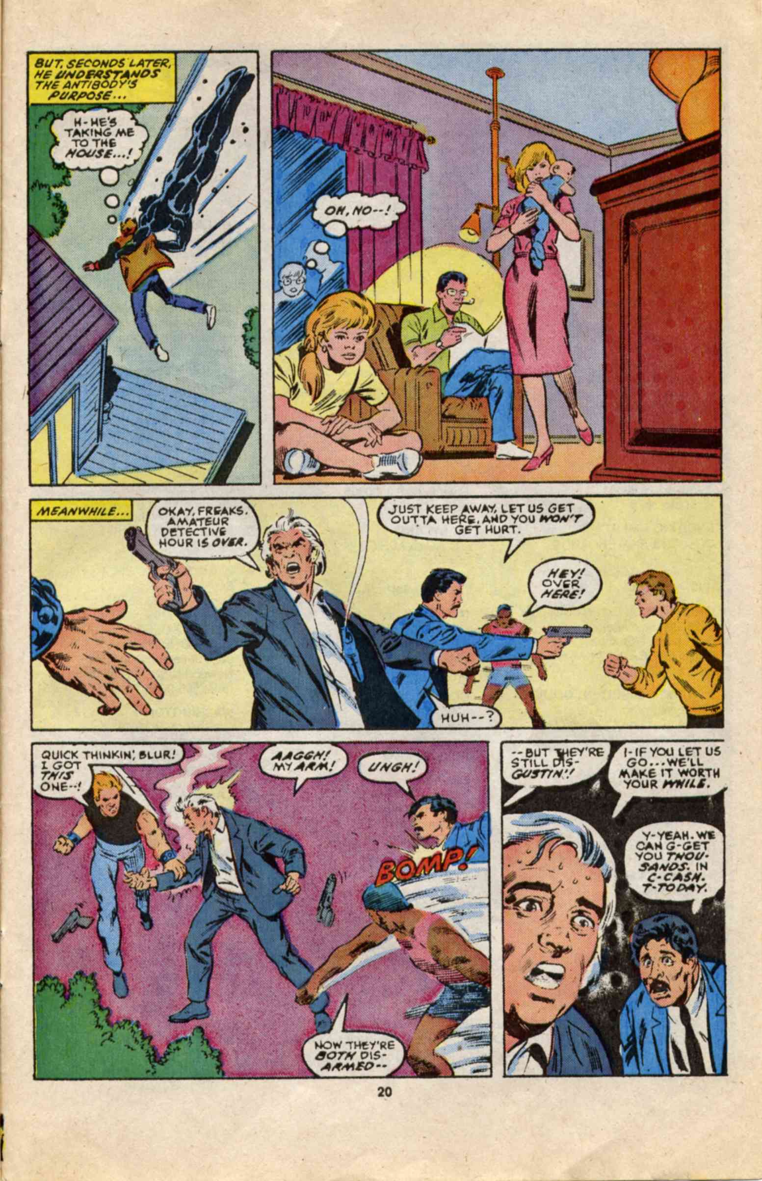 Read online Psi-Force comic -  Issue #15 - 21