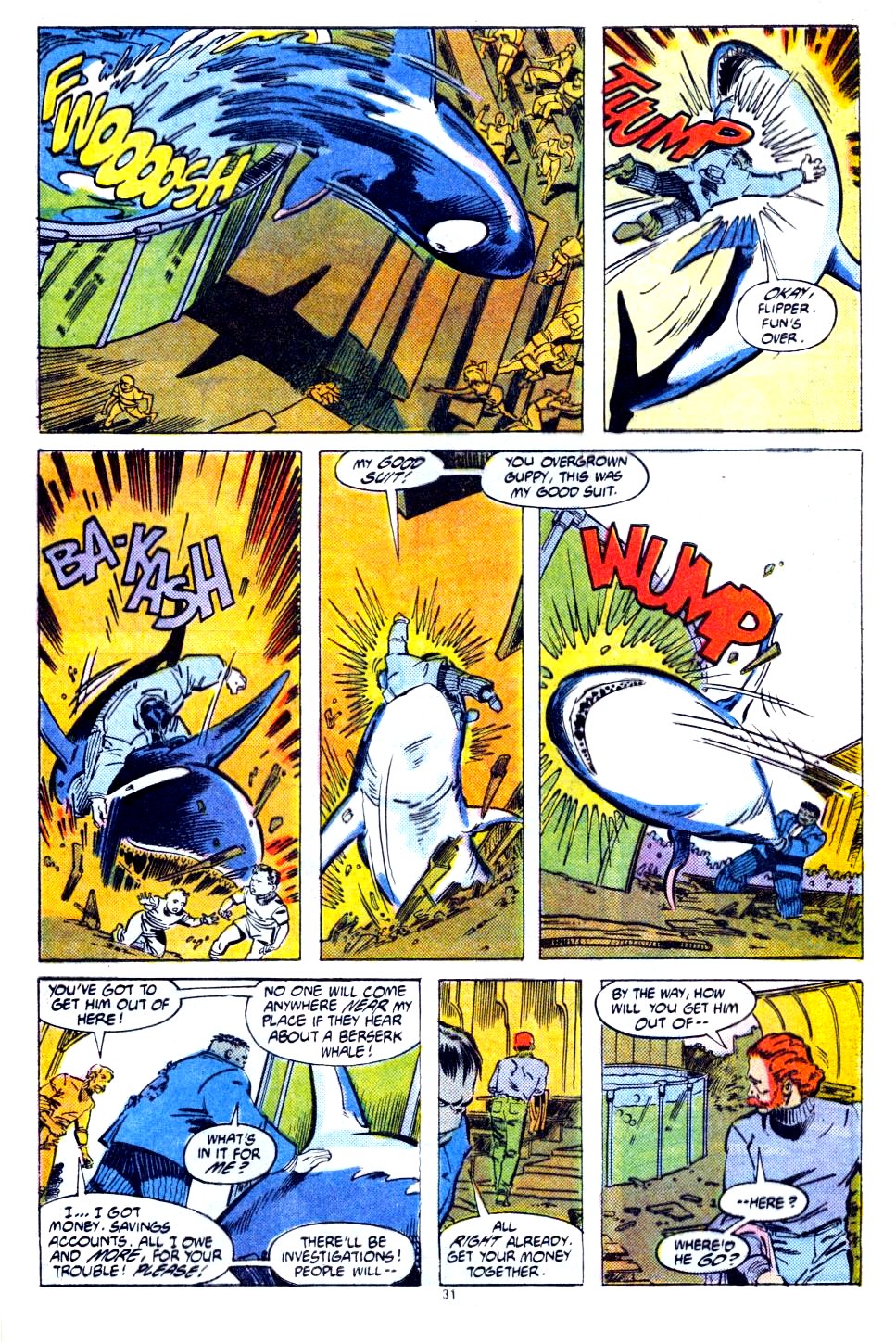 Read online Marvel Comics Presents (1988) comic -  Issue #26 - 33