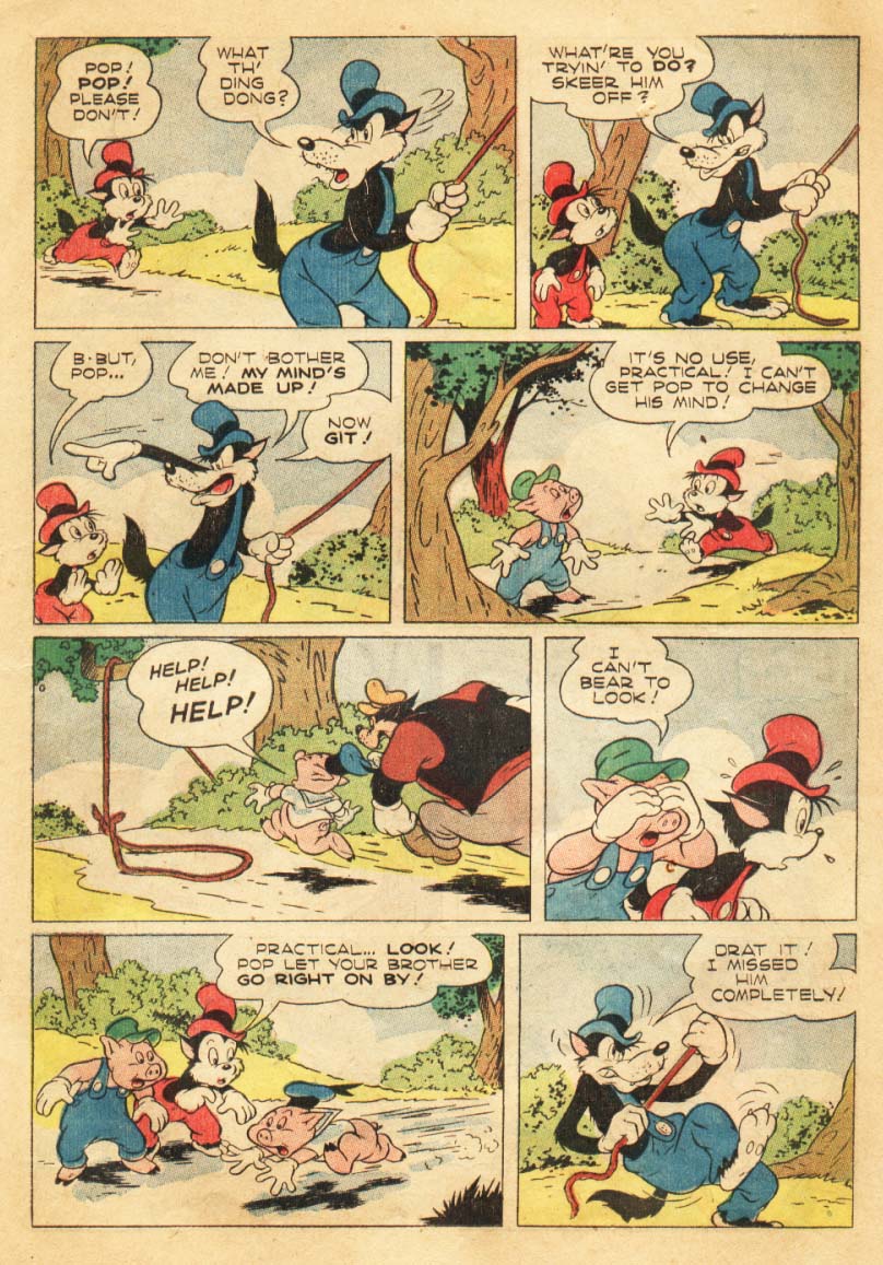 Read online Walt Disney's Comics and Stories comic -  Issue #135 - 19