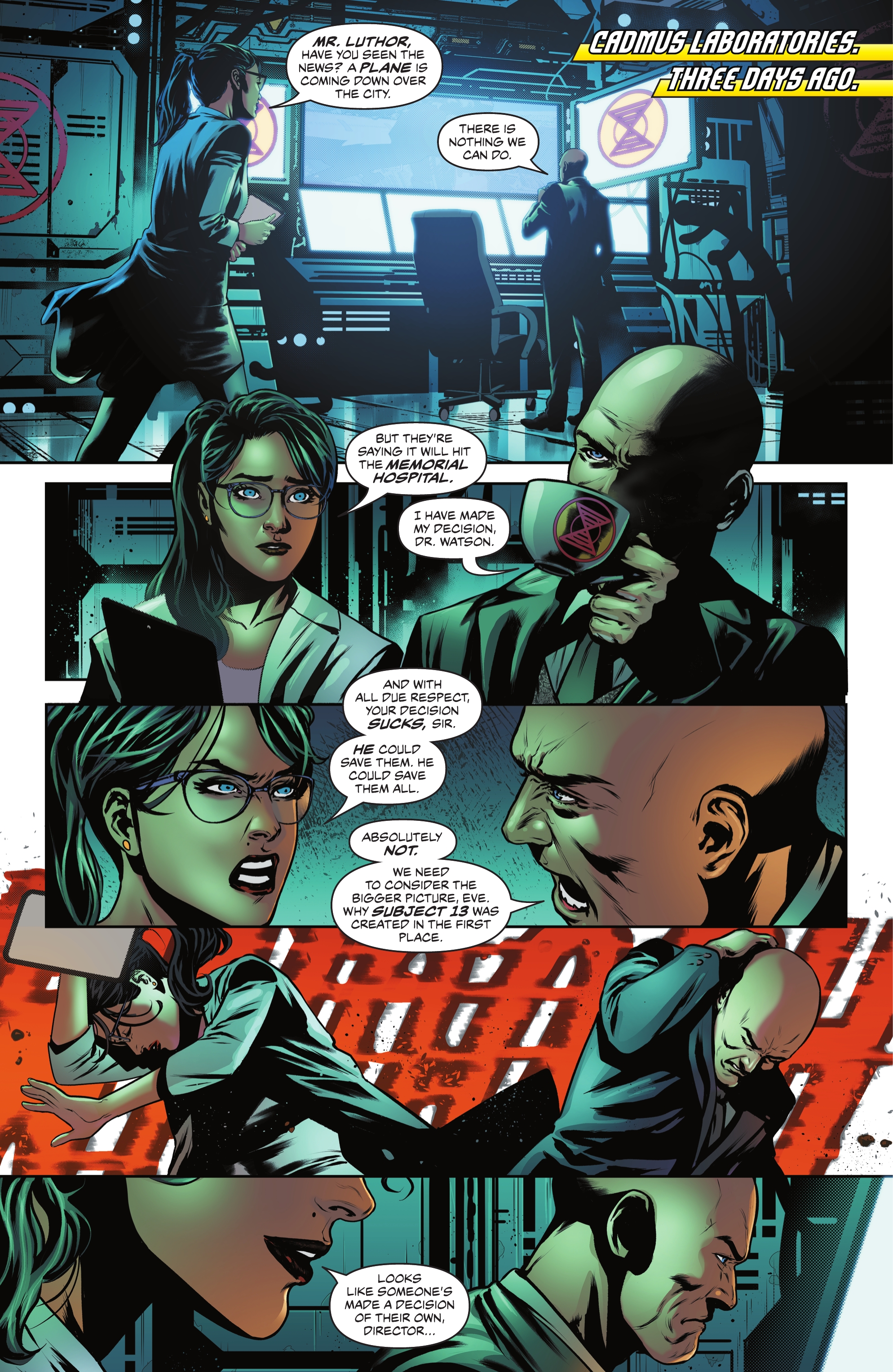 Read online Titans United: Bloodpact comic -  Issue #4 - 3
