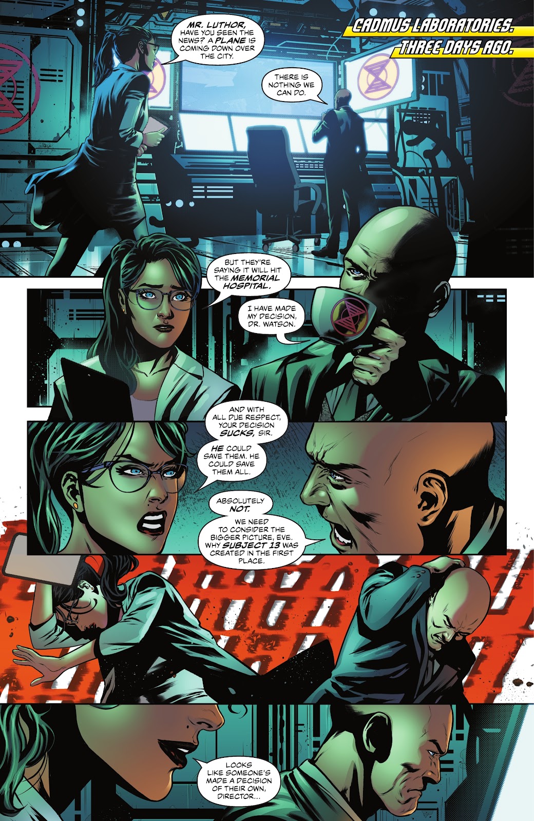 Titans United: Bloodpact issue 4 - Page 3