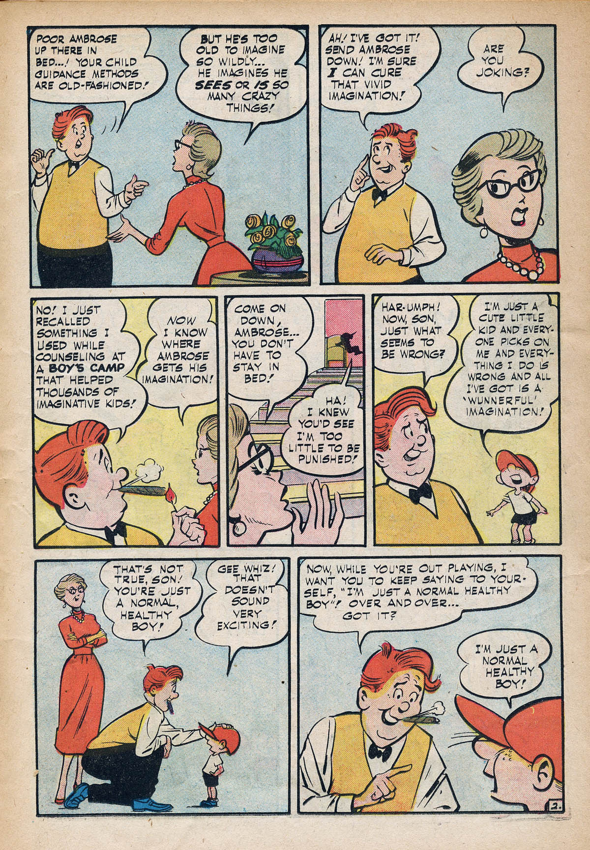 Read online Little Ambrose comic -  Issue # Full - 15