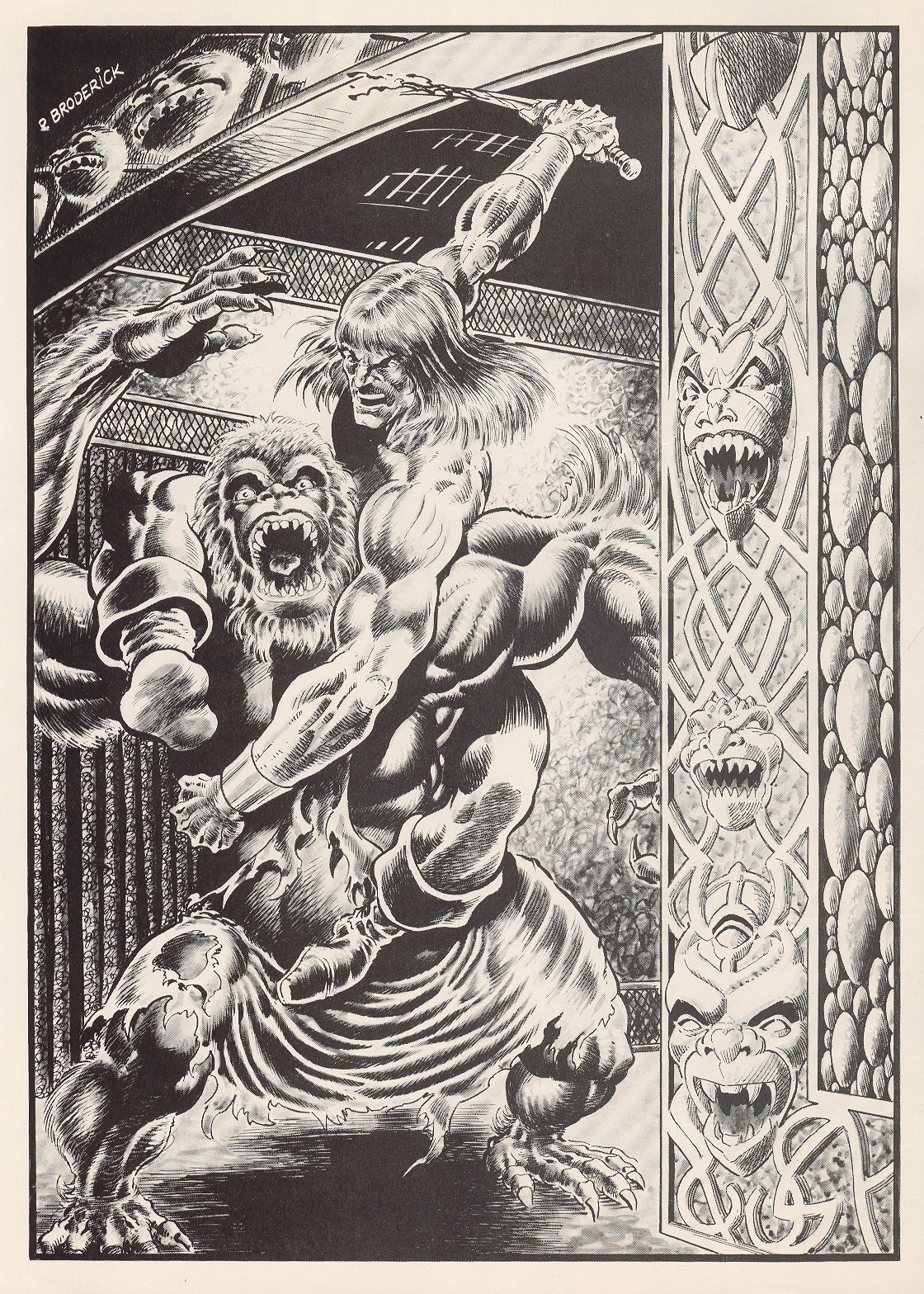 Read online The Savage Sword Of Conan comic -  Issue #53 - 2