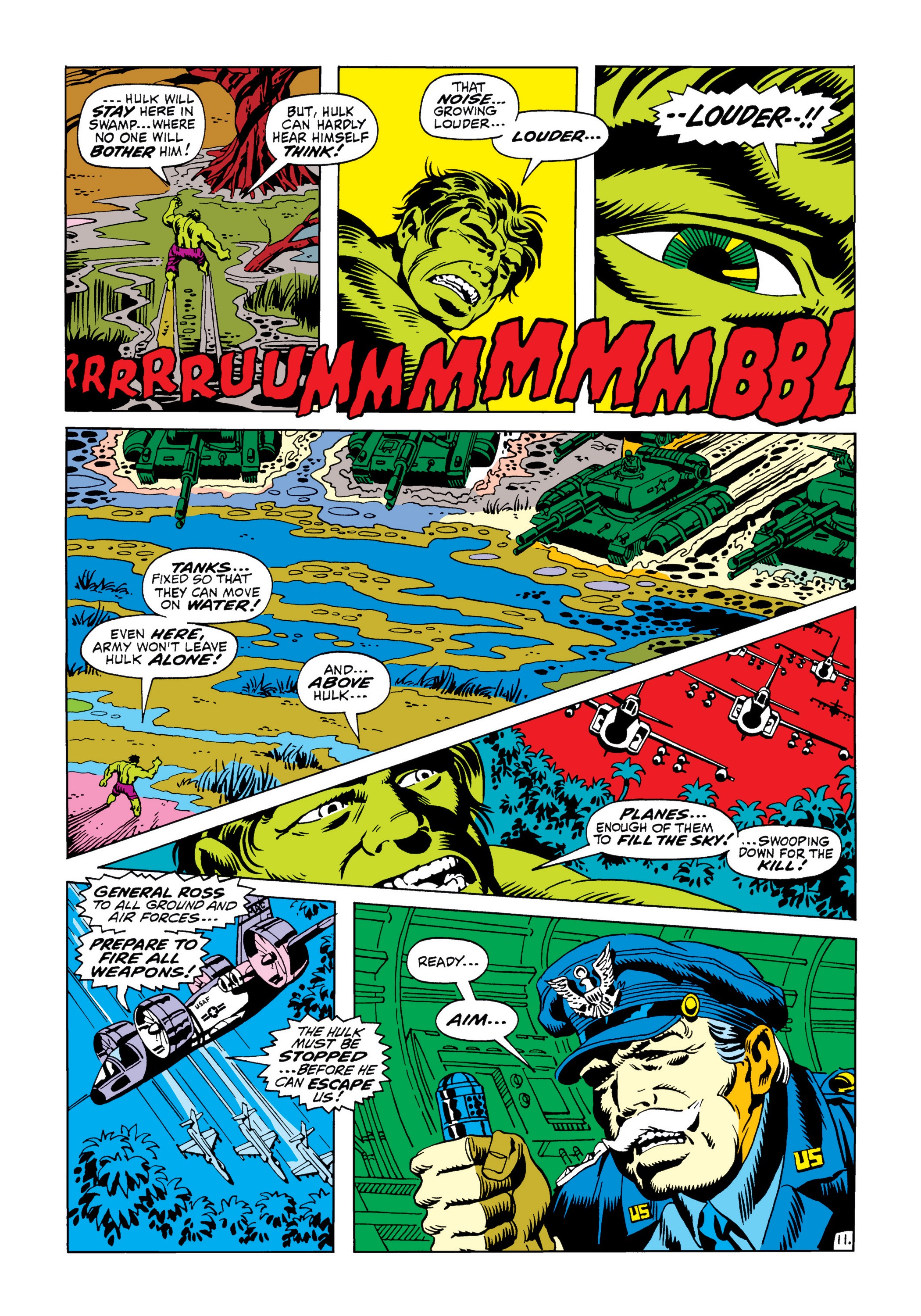 Read online Marvel Masterworks: The Incredible Hulk comic -  Issue # TPB 5 (Part 3) - 27