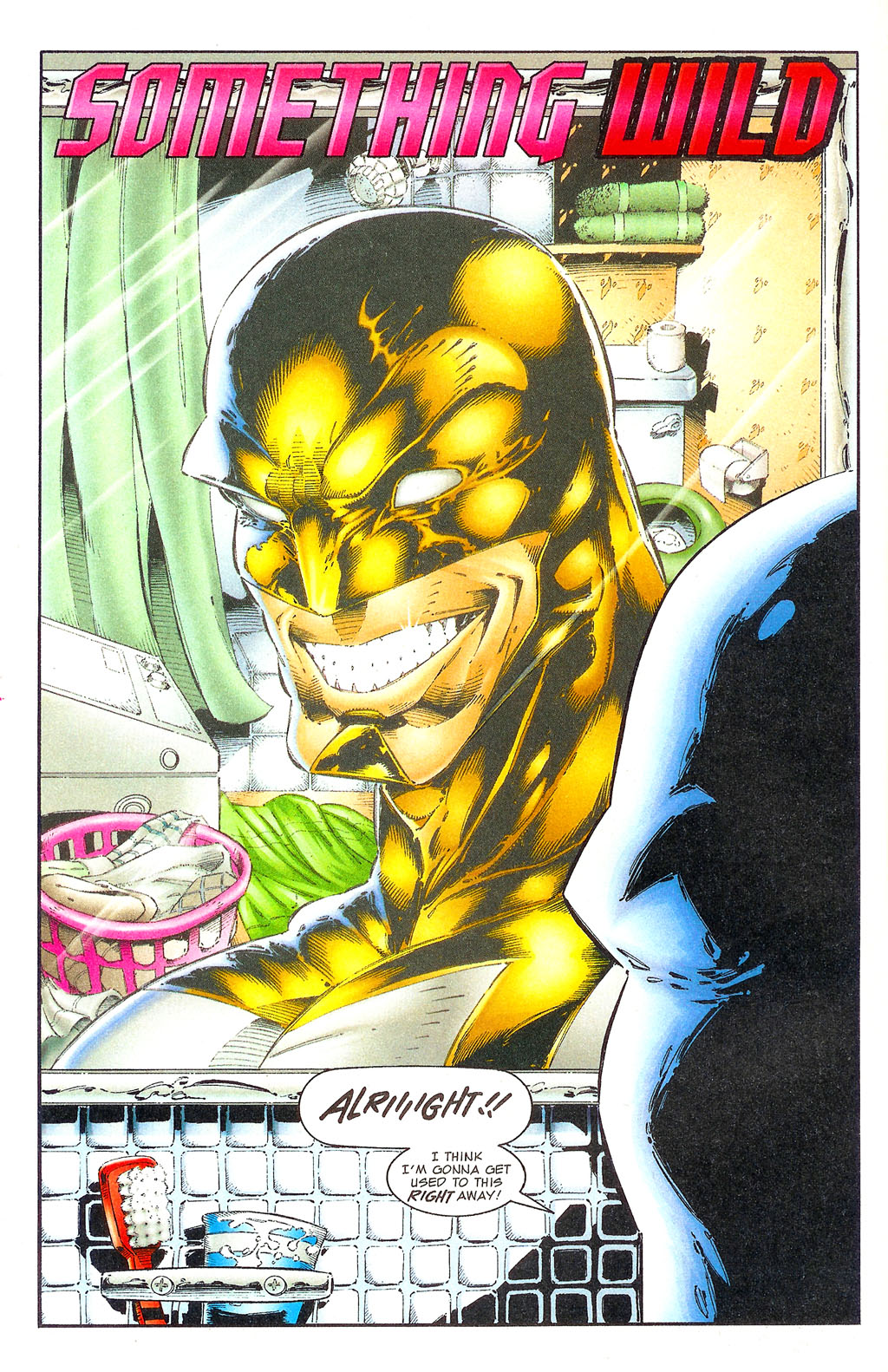 Read online NewMen comic -  Issue #4 - 4