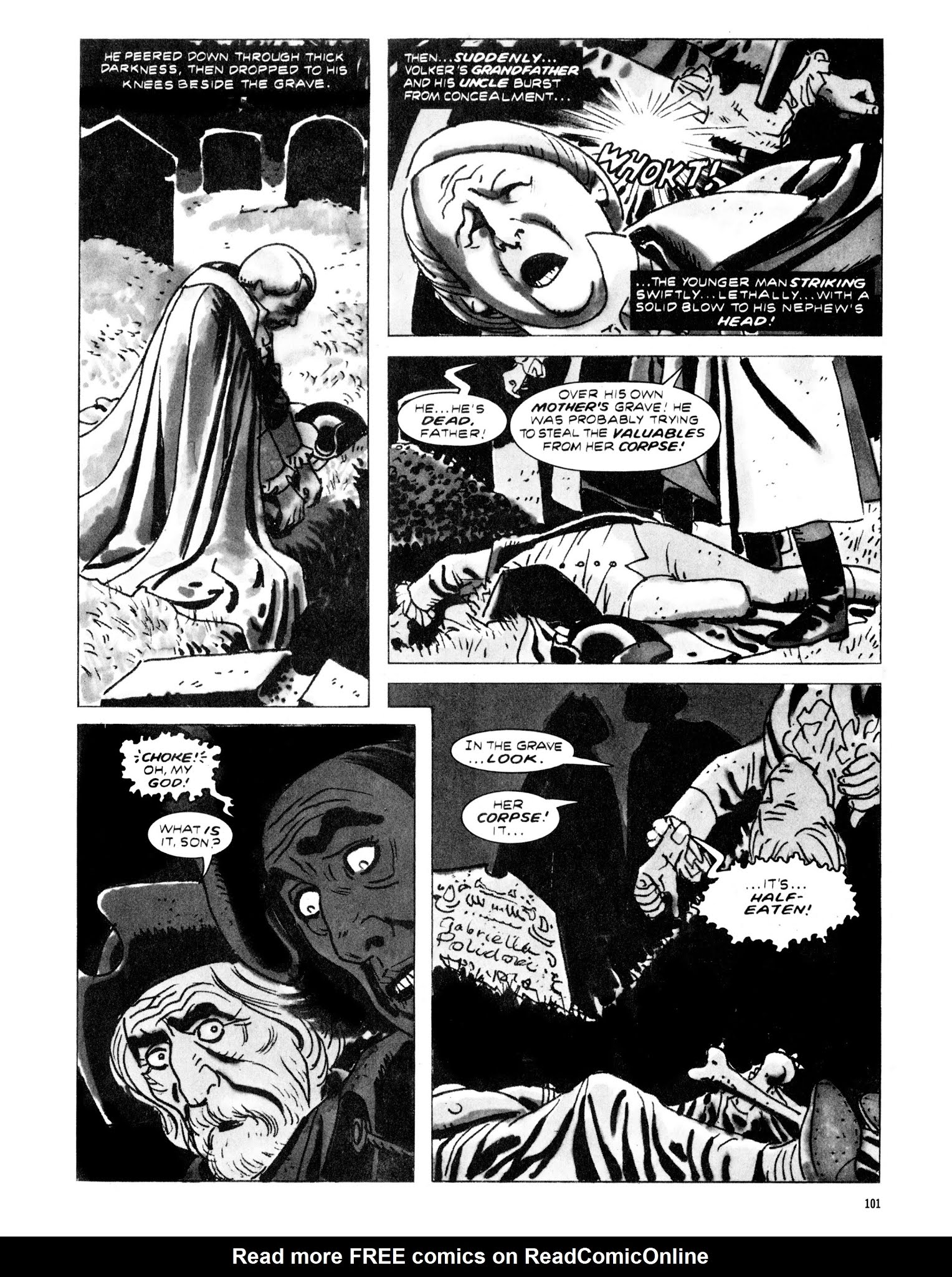 Read online Creepy Presents Alex Toth comic -  Issue # TPB (Part 2) - 3