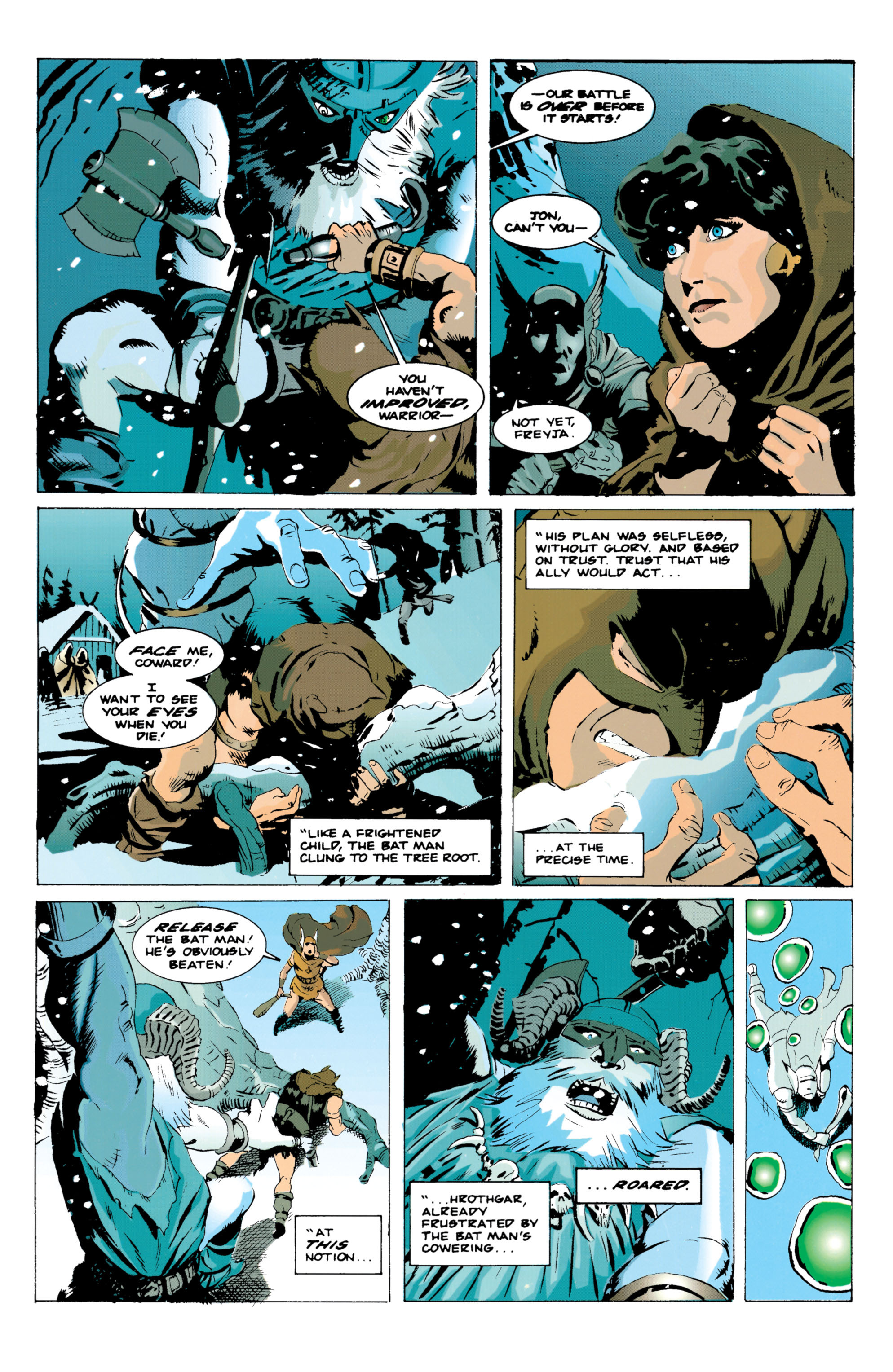 Batman: Legends of the Dark Knight 36 Page 16