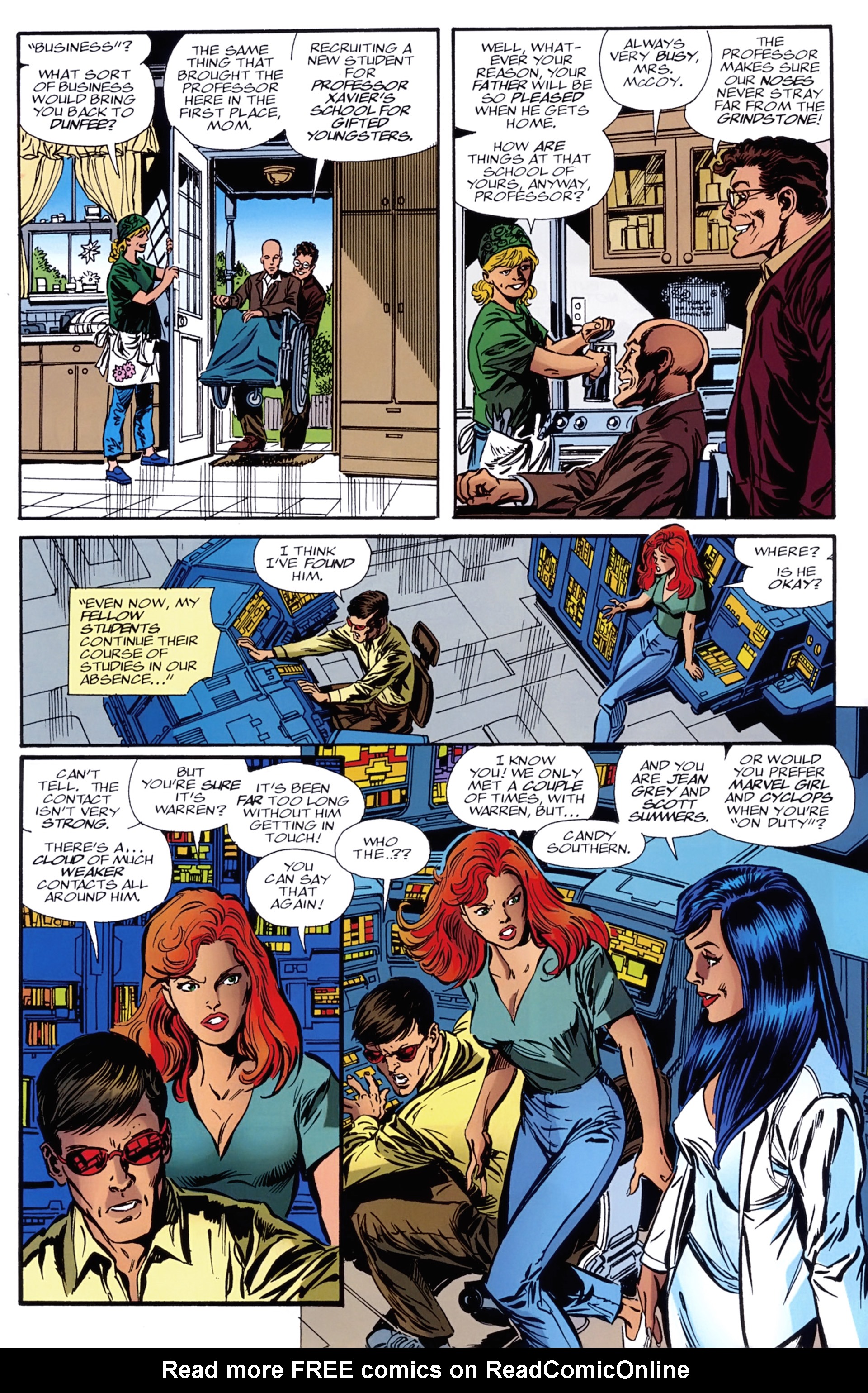 X-Men: Hidden Years Issue #10 #10 - English 9
