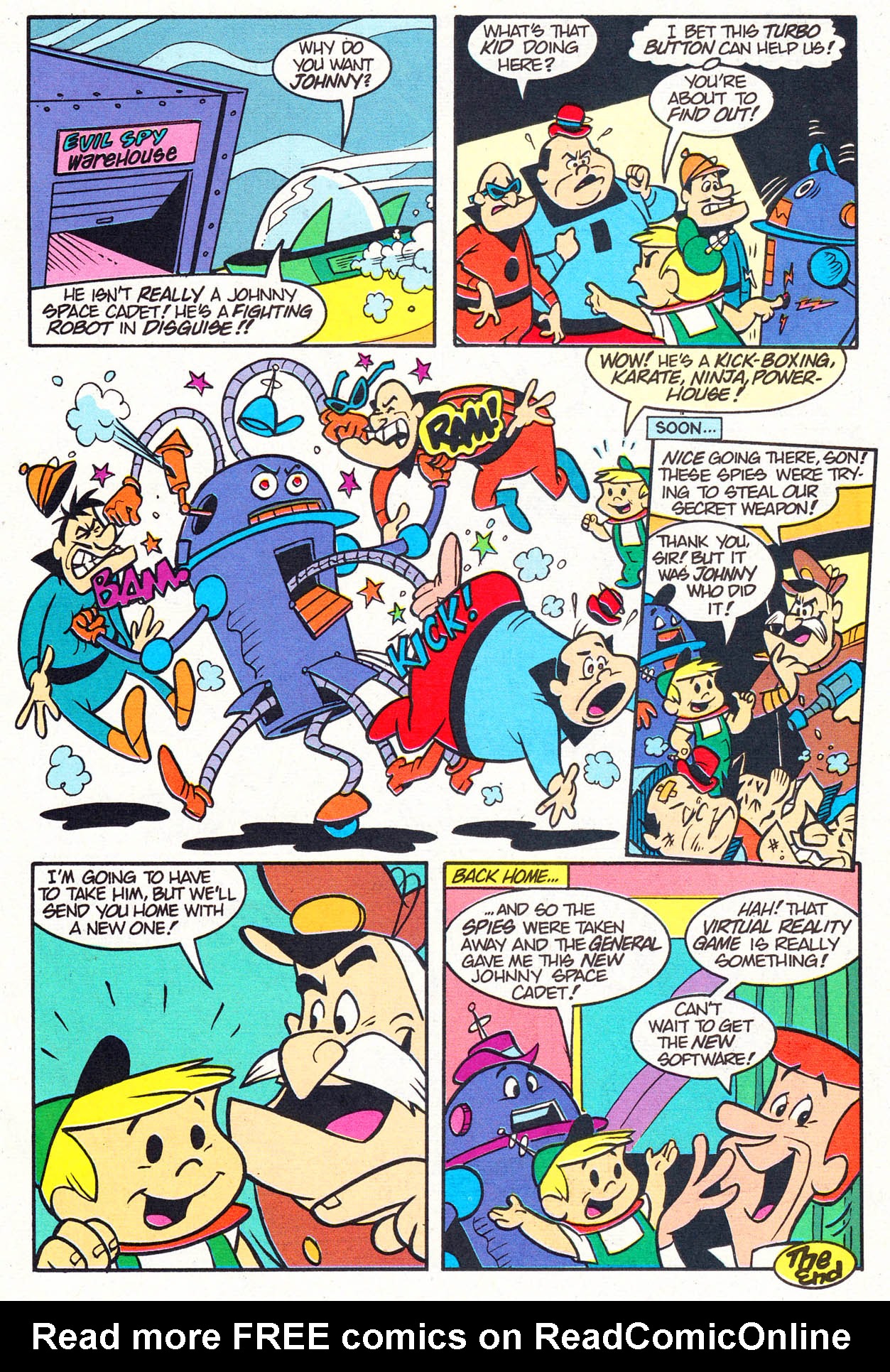 Read online The Jetsons comic -  Issue #1 - 25