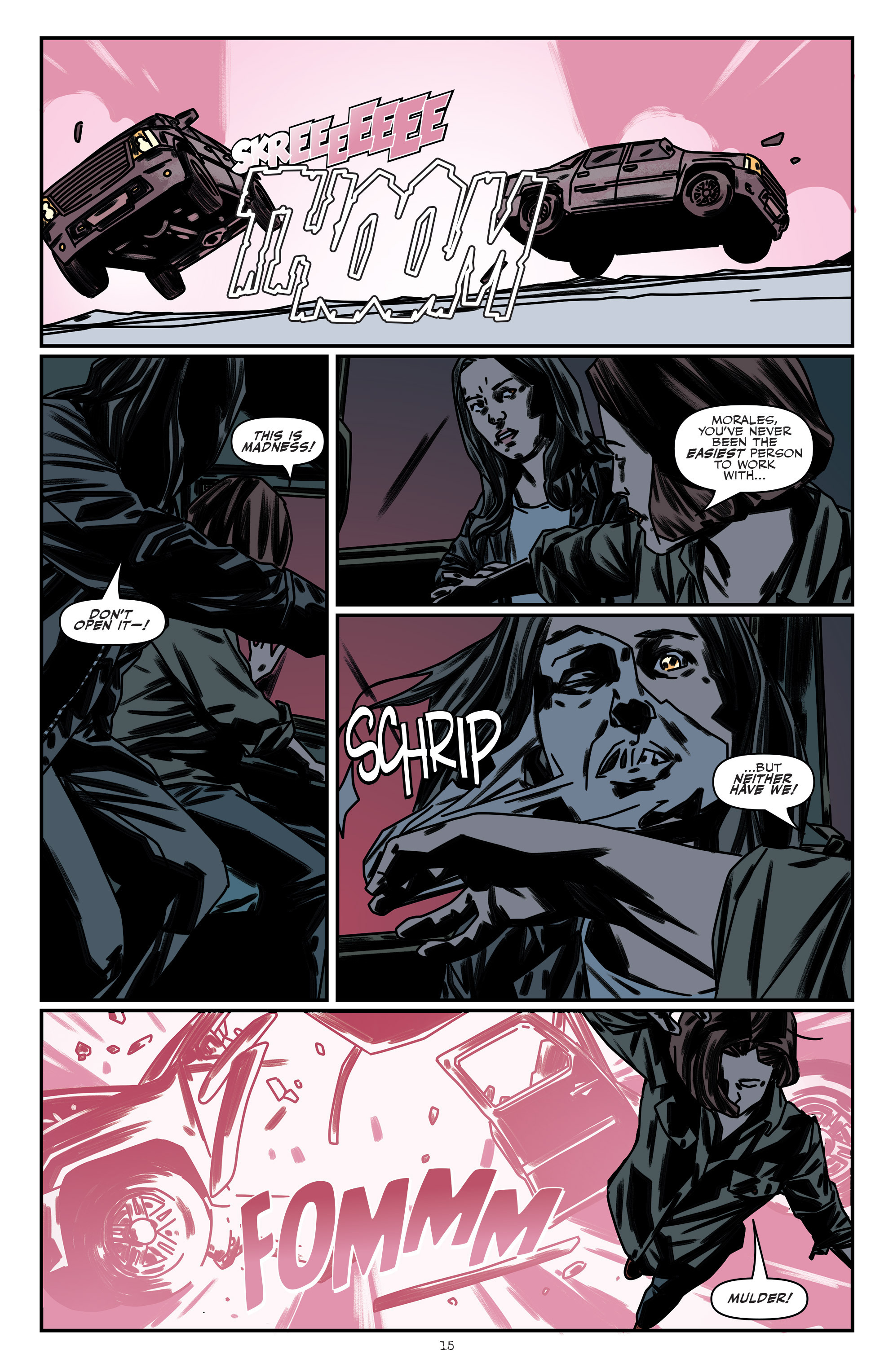 Read online The X-Files: Season 11 comic -  Issue #8 - 17