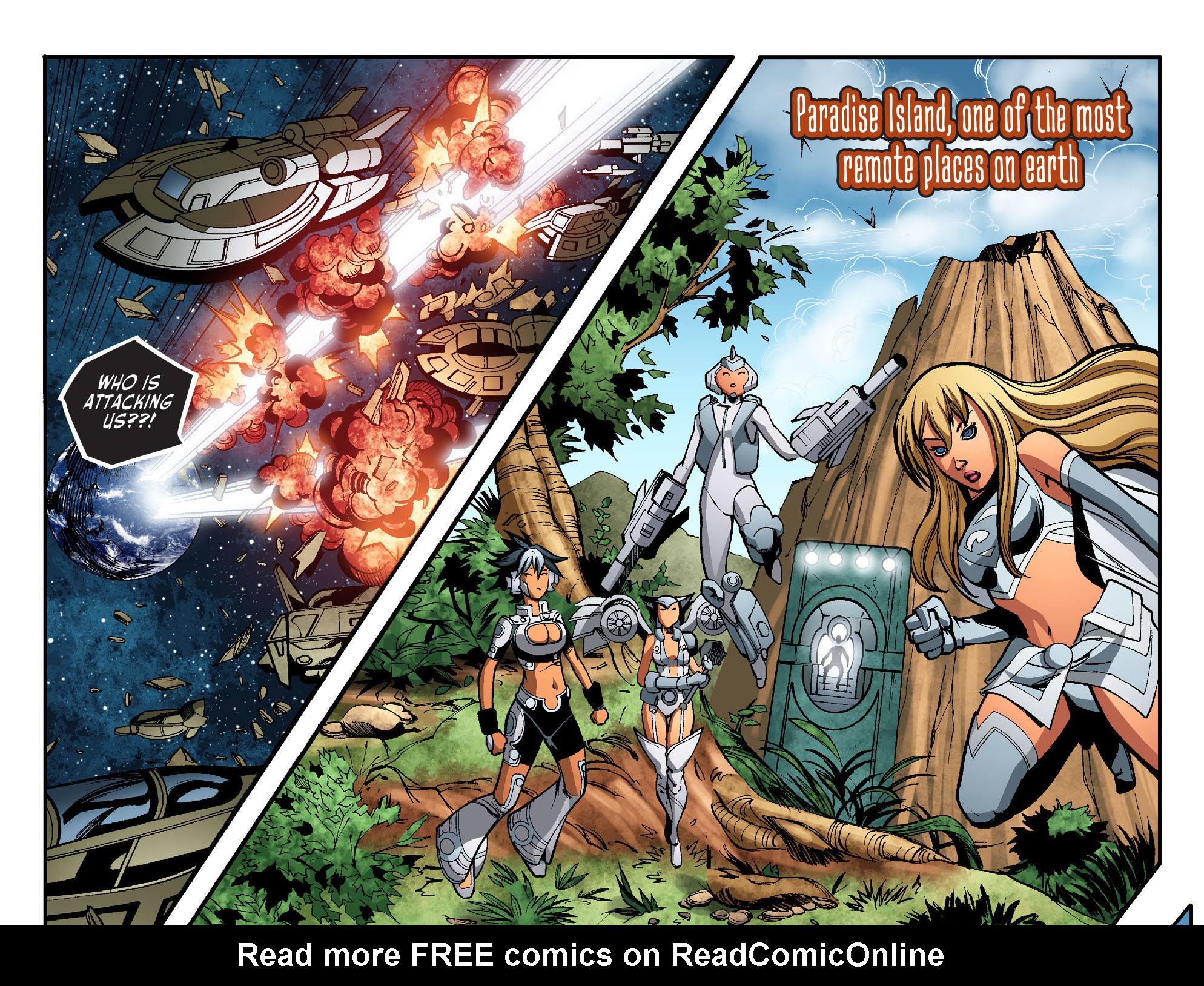 Read online Ame-Comi Girls comic -  Issue #17 - 7