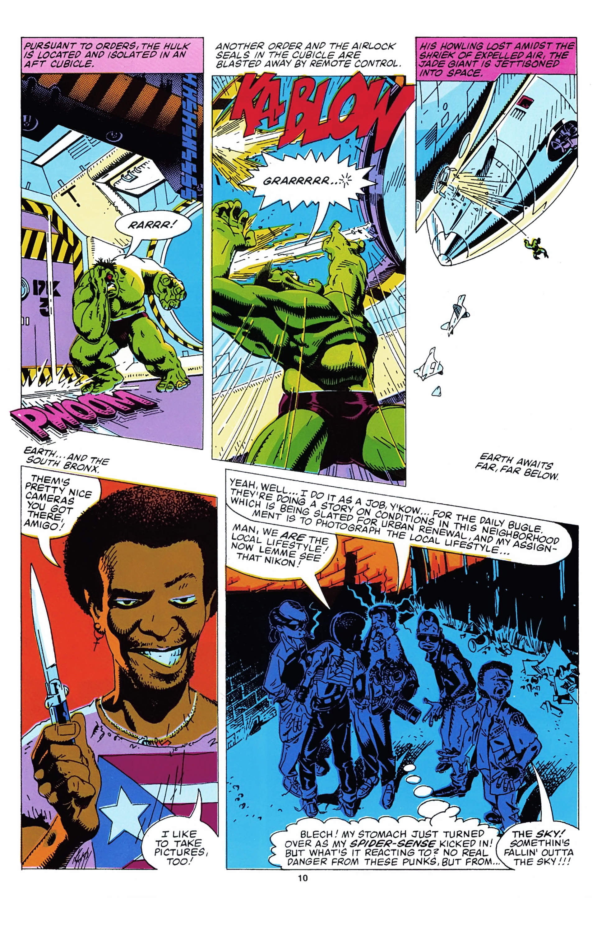 Read online Marvel Fanfare (1982) comic -  Issue #47 - 11