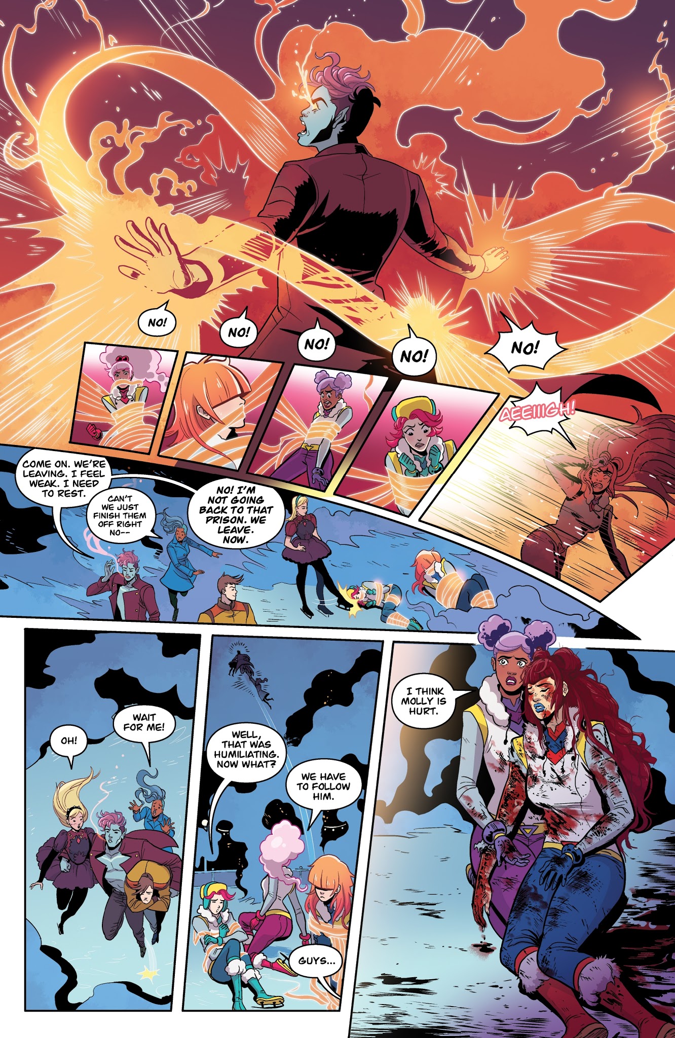 Read online Zodiac Starforce: Cries of the Fire Prince comic -  Issue #2 - 22