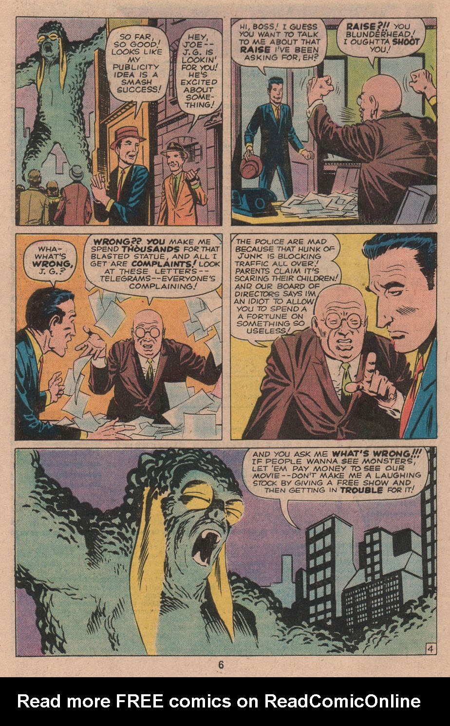 Read online Where Monsters Dwell (1970) comic -  Issue #37 - 8