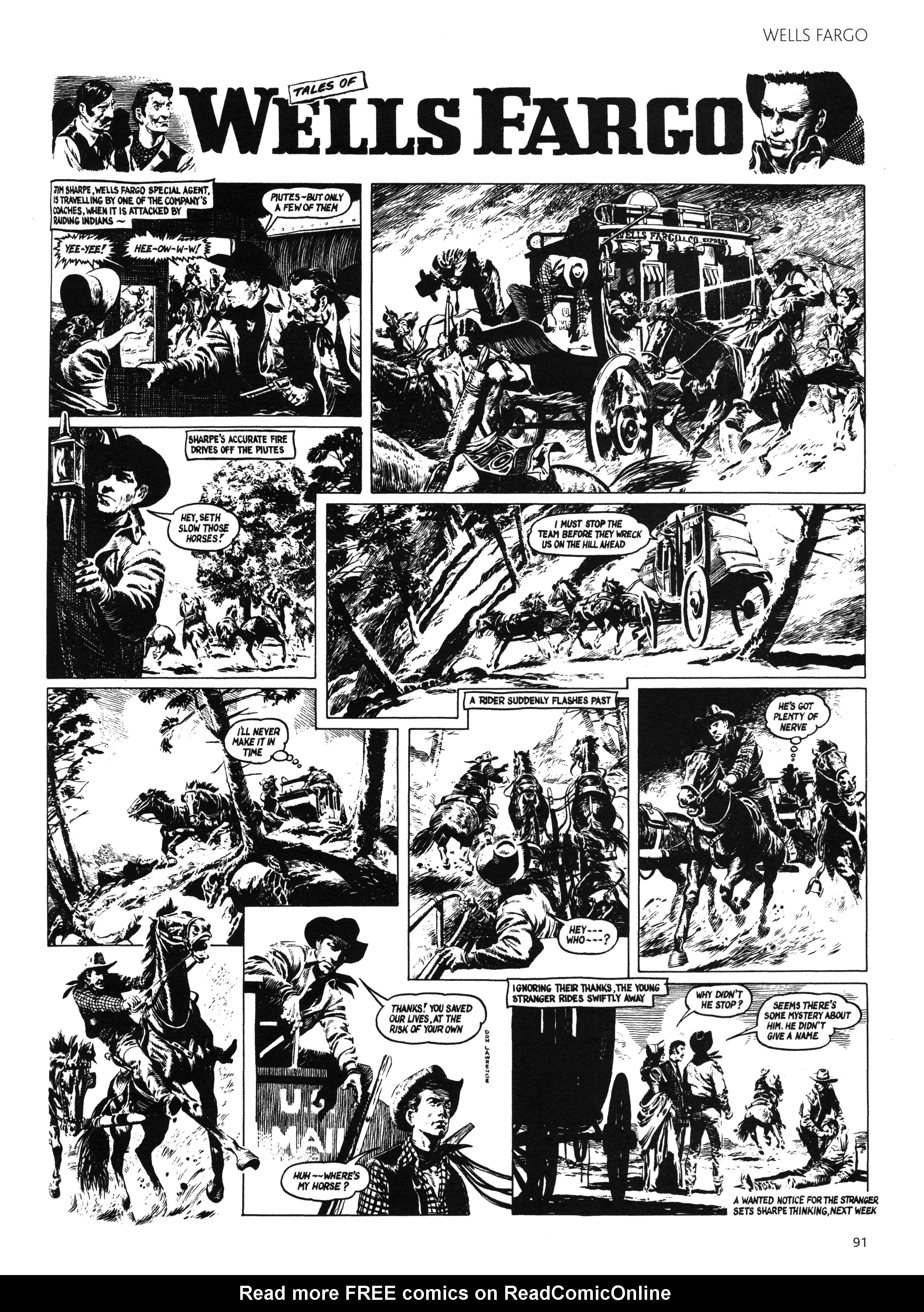 Read online Don Lawrence Westerns comic -  Issue # TPB (Part 1) - 95