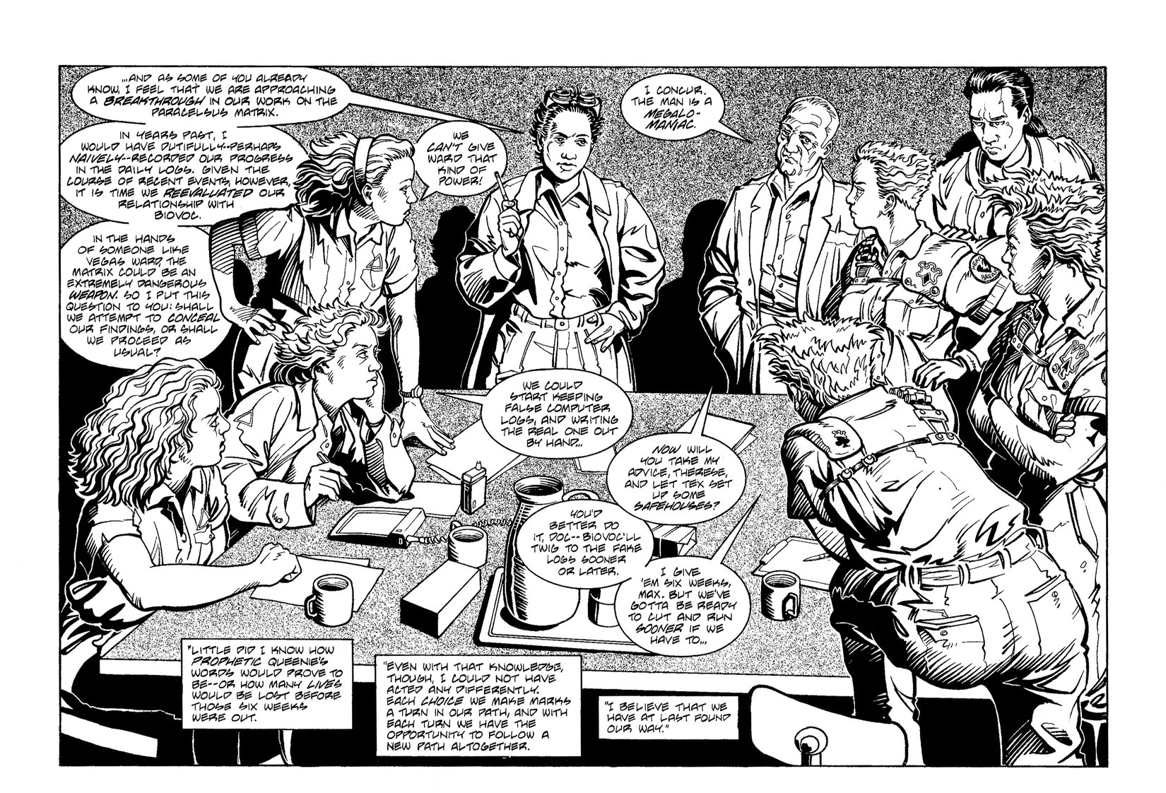Read online Heartbreakers (2013) comic -  Issue #7 - 7