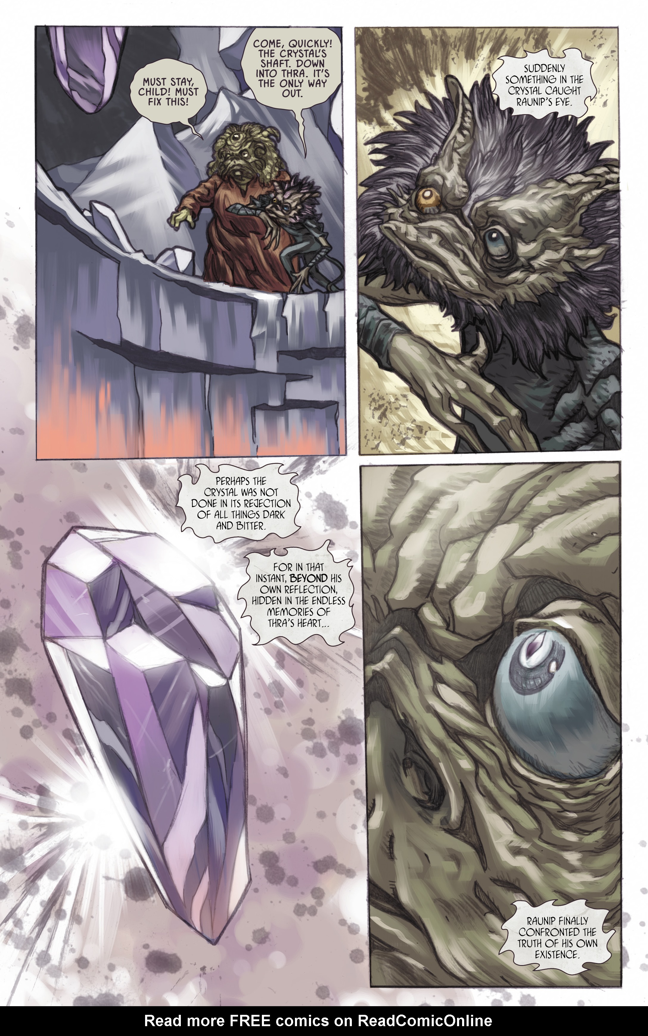 Read online The Dark Crystal: Creation Myths comic -  Issue # TPB 2 - 72