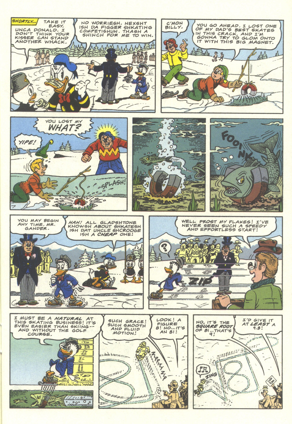 Read online Walt Disney's Donald Duck (1986) comic -  Issue #283 - 9