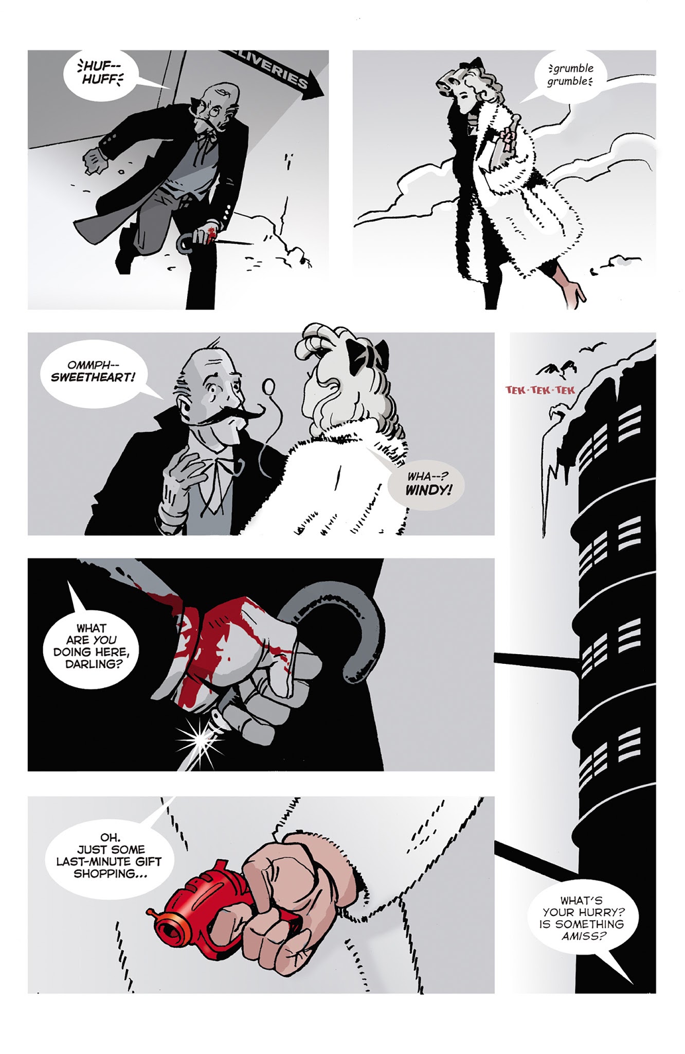 Read online Mister X: Razed comic -  Issue #1 - 24