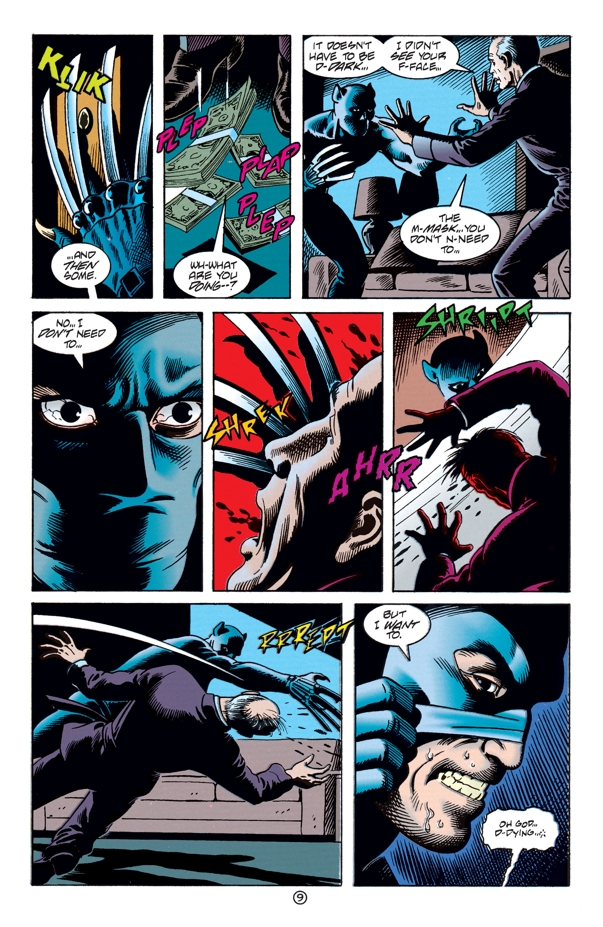 Batman: Legends of the Dark Knight 46 Page 9