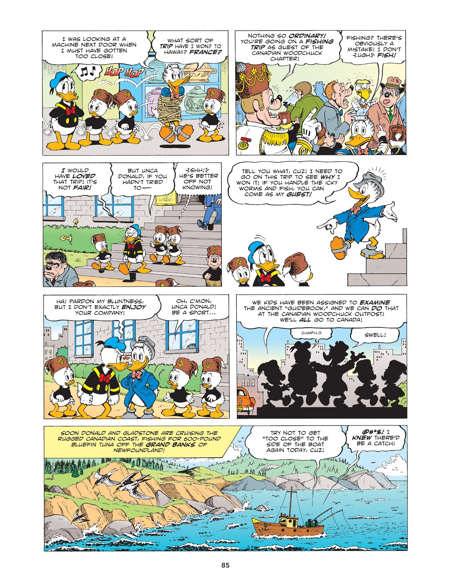 Read online Walt Disney Uncle Scrooge and Donald Duck: The Don Rosa Library comic -  Issue # TPB 6 (Part 1) - 86