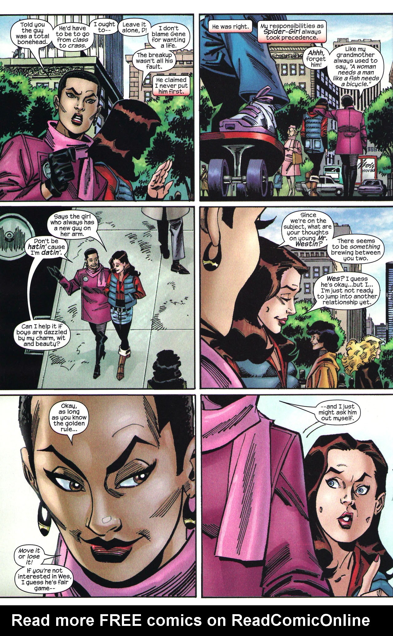 Read online Amazing Spider-Girl comic -  Issue #14 - 8