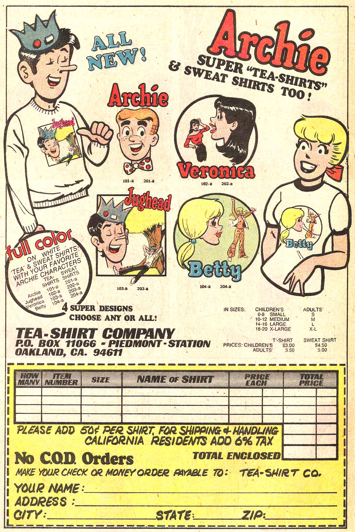 Read online Archie Giant Series Magazine comic -  Issue #231 - 34