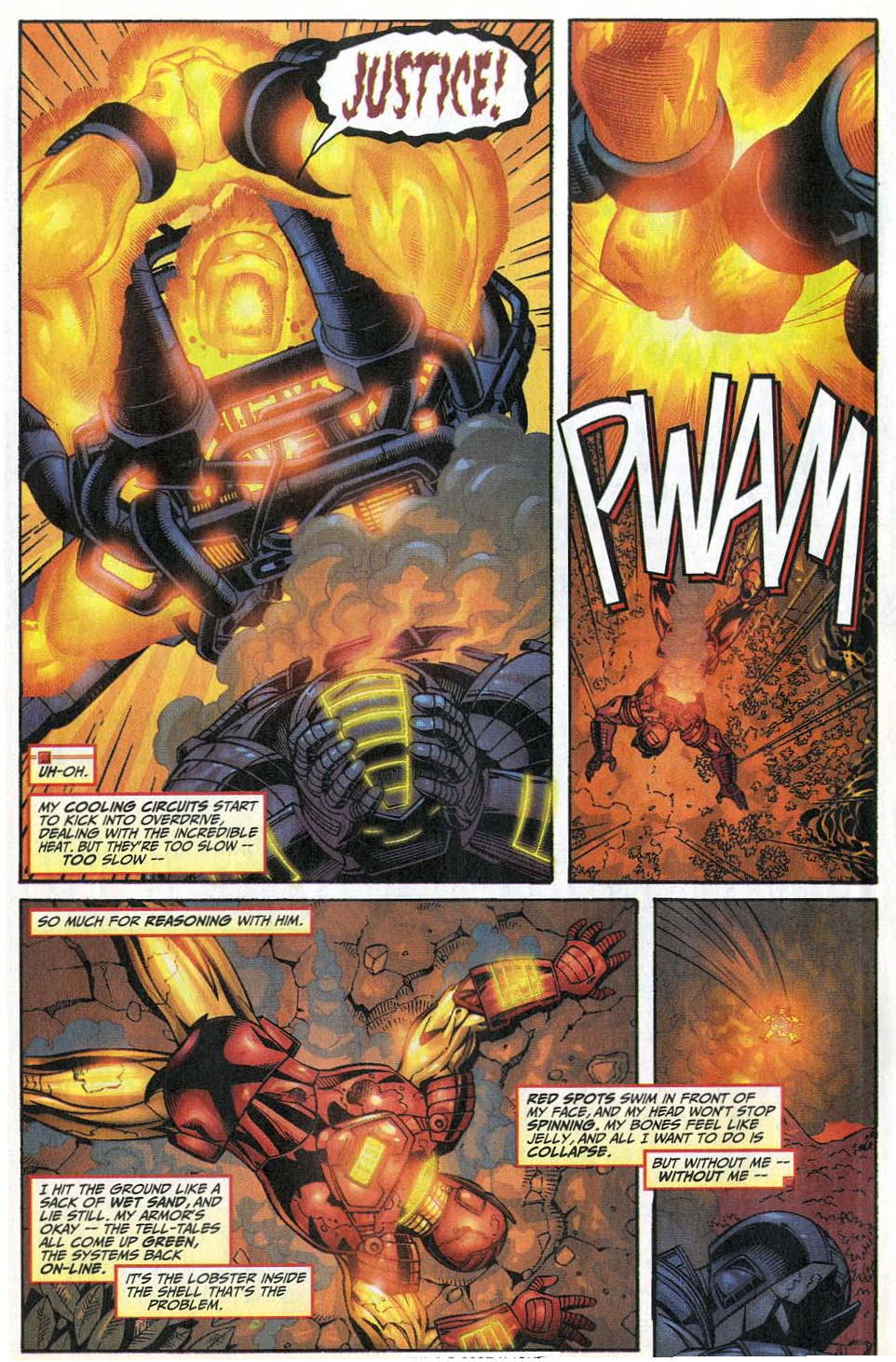 Read online Iron Man (1998) comic -  Issue #5 - 21