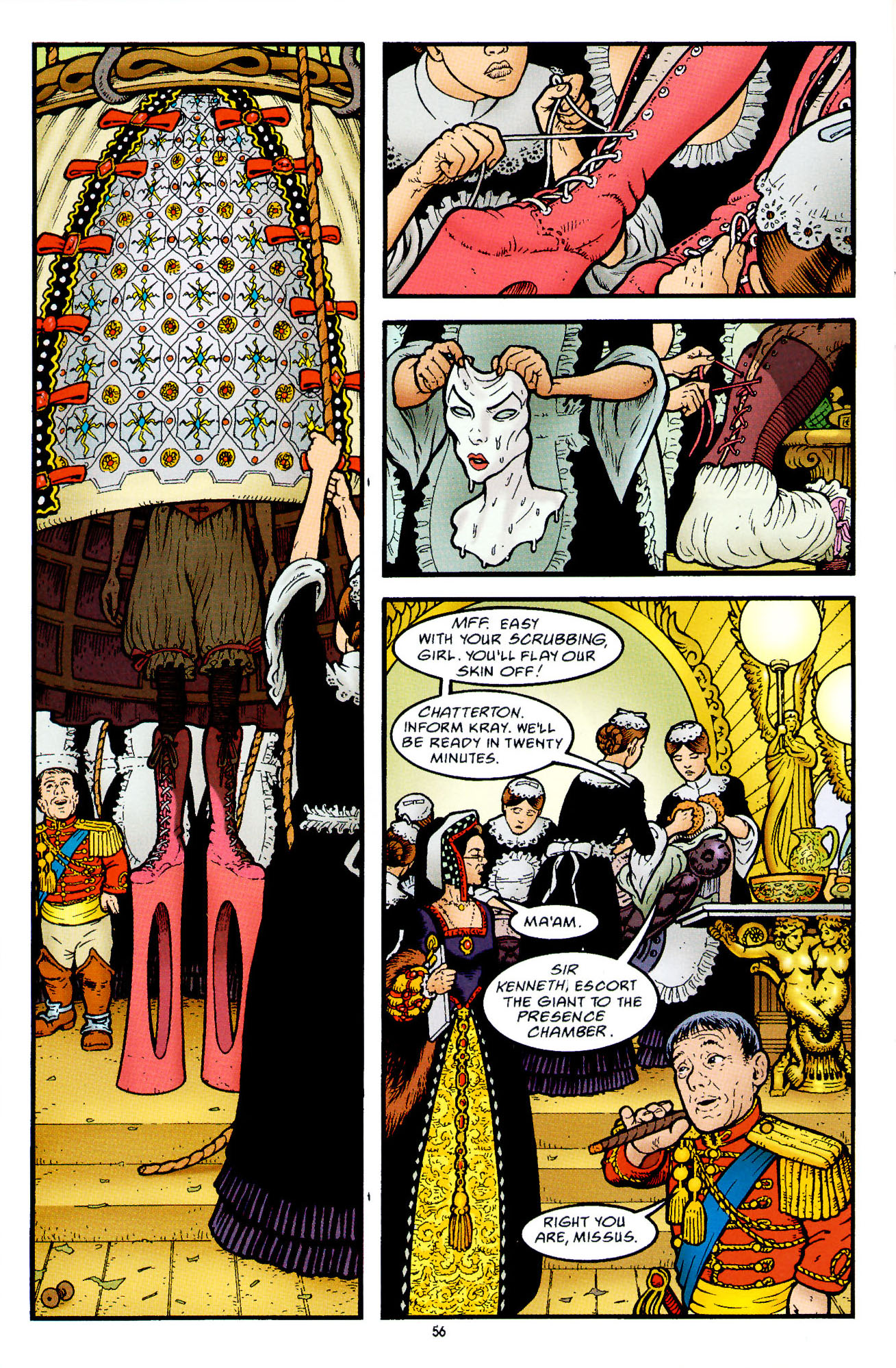 Read online Heart of Empire comic -  Issue #2 - 24