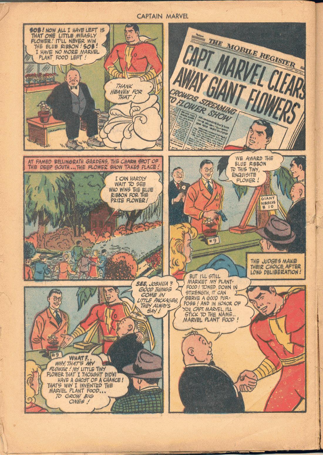 Captain Marvel Adventures issue 56 - Page 28
