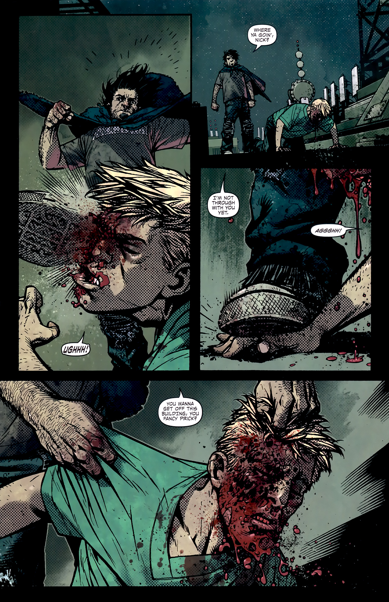 Read online The Cape comic -  Issue #4 - 17
