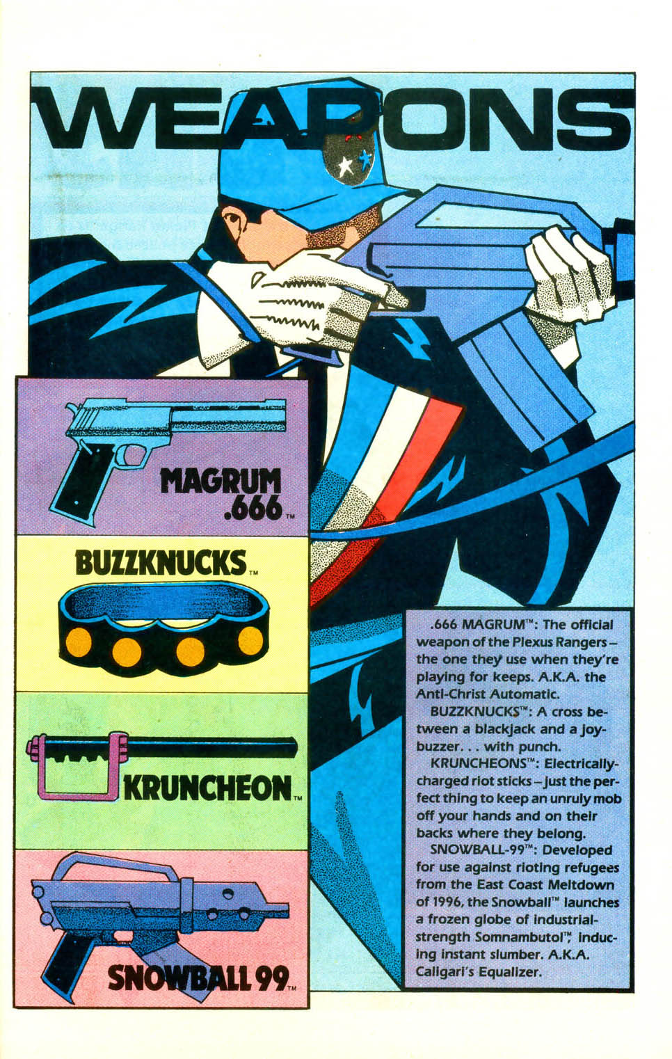 Read online American Flagg! comic -  Issue #18 - 26