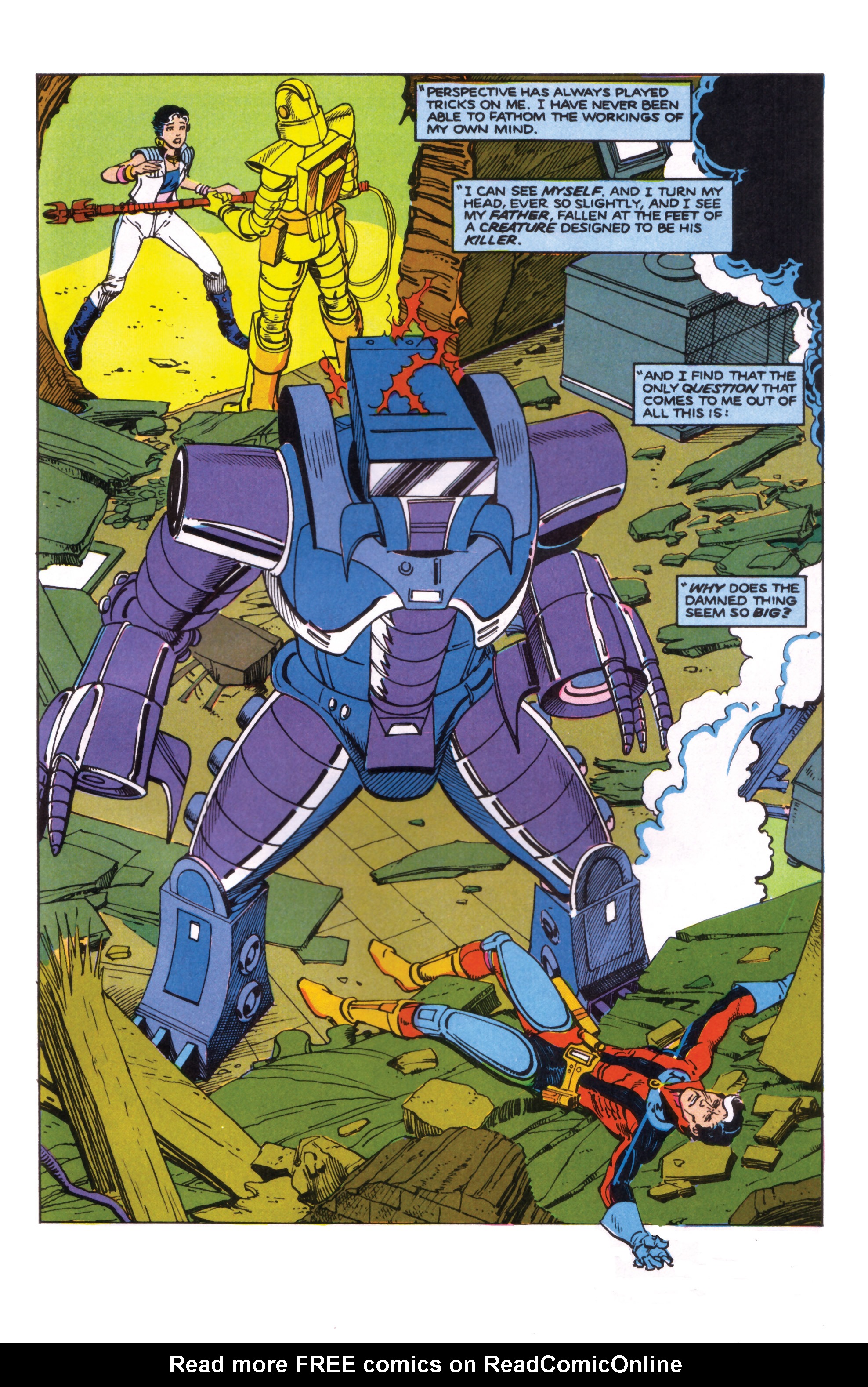 Read online Heroic Spotlight comic -  Issue #4 - 3