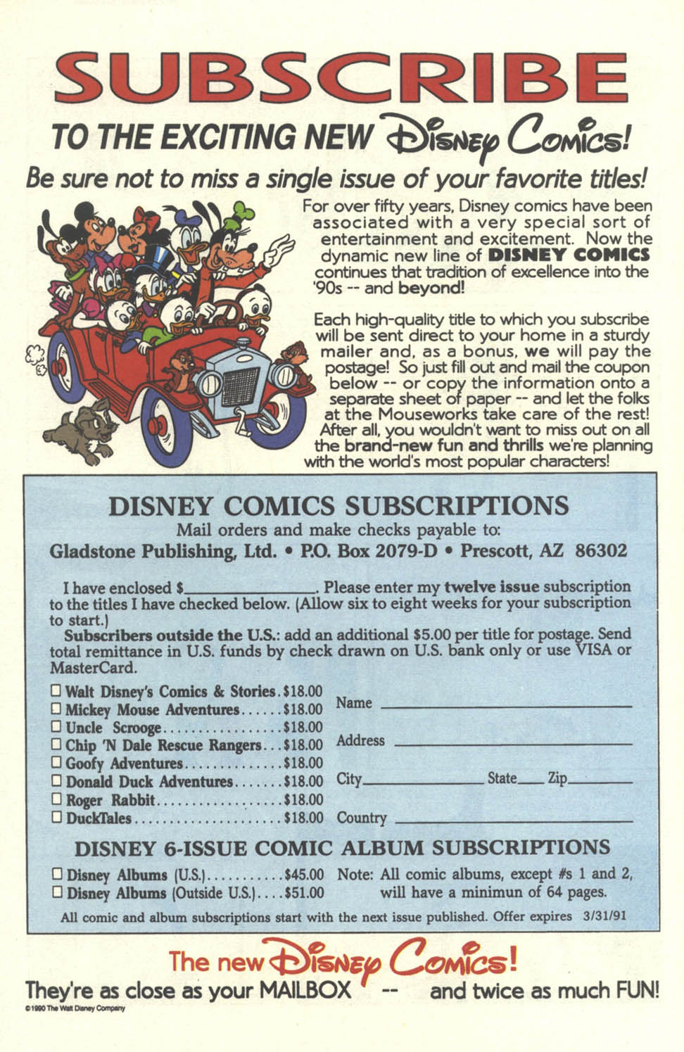Read online Walt Disney's Comics and Stories comic -  Issue #556 - 10