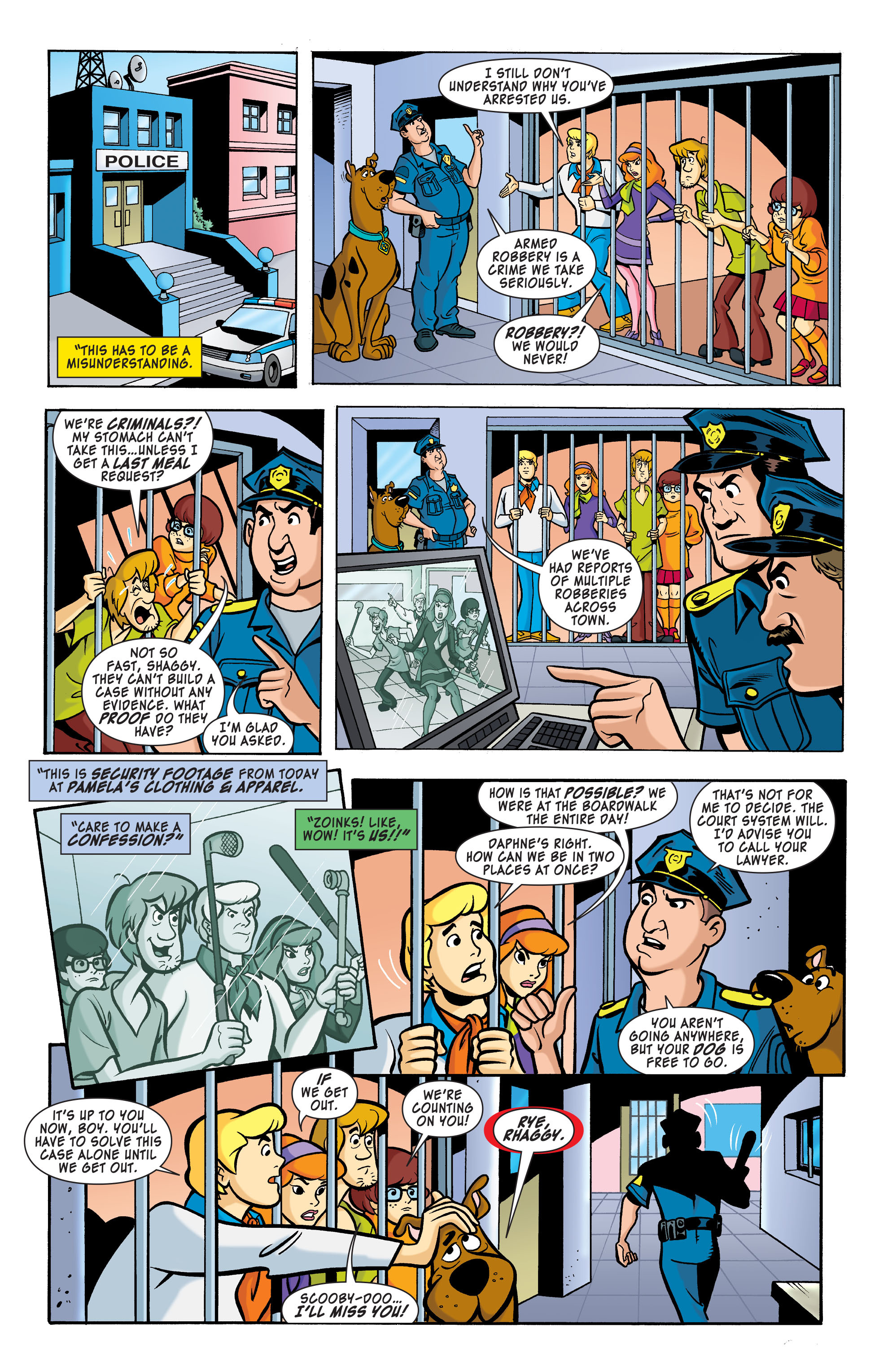 Read online Scooby-Doo: Where Are You? comic -  Issue #64 - 3