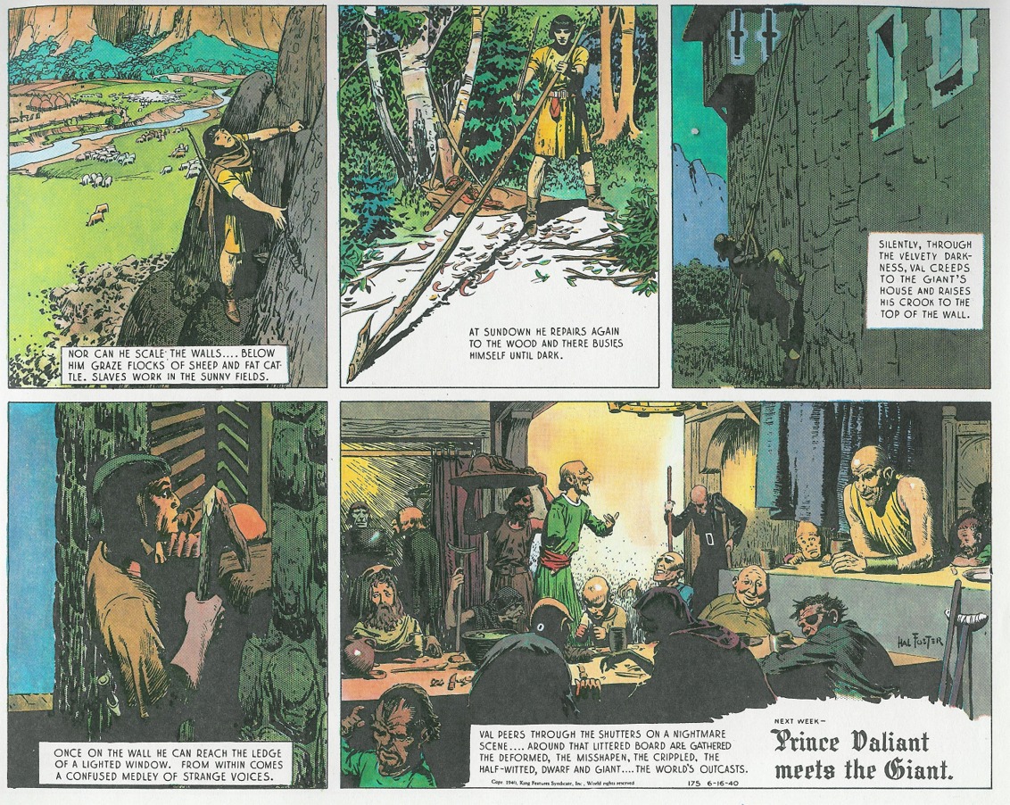Read online Prince Valiant comic -  Issue # TPB 2 (Part 2) - 57