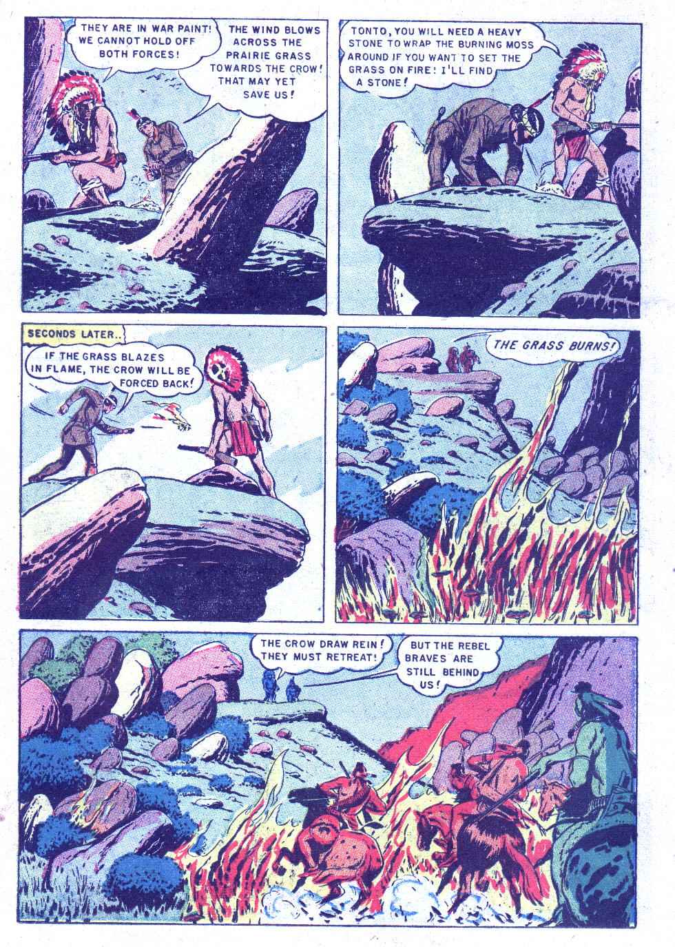 Read online Lone Ranger's Companion Tonto comic -  Issue #5 - 14