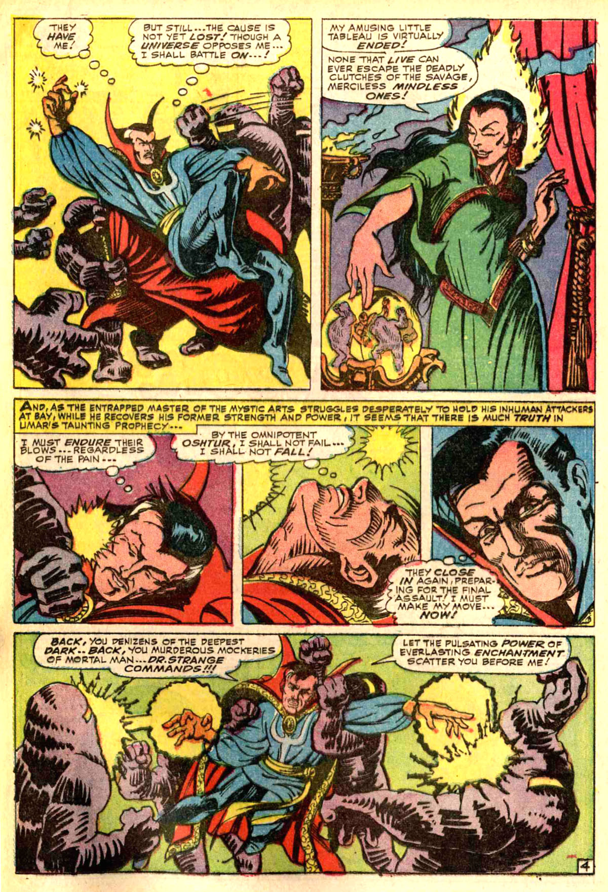 Read online Marvel Masterworks: Doctor Strange comic -  Issue # TPB 2 - 118