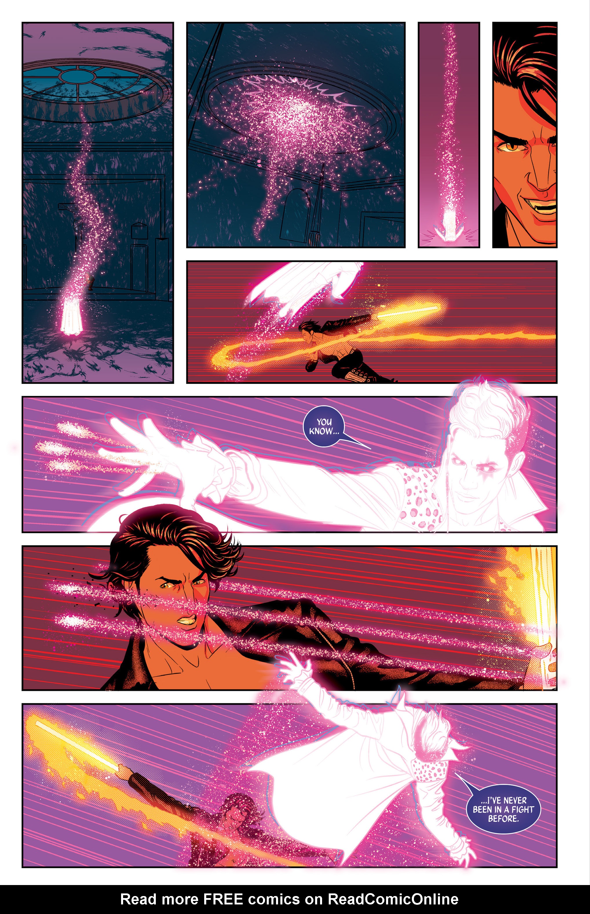 Read online The Wicked   The Divine: Book One comic -  Issue # Full (Part 2) - 105