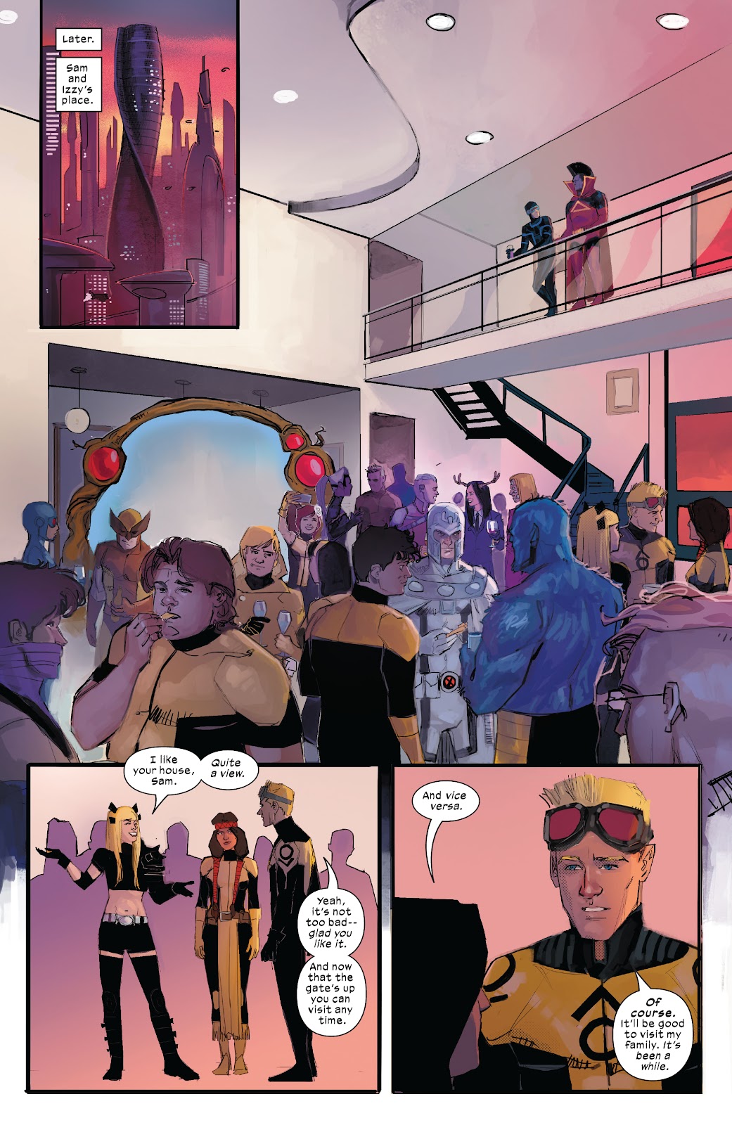 New Mutants (2019) issue TPB New Mutants by Jonathan Hickman - Page 106