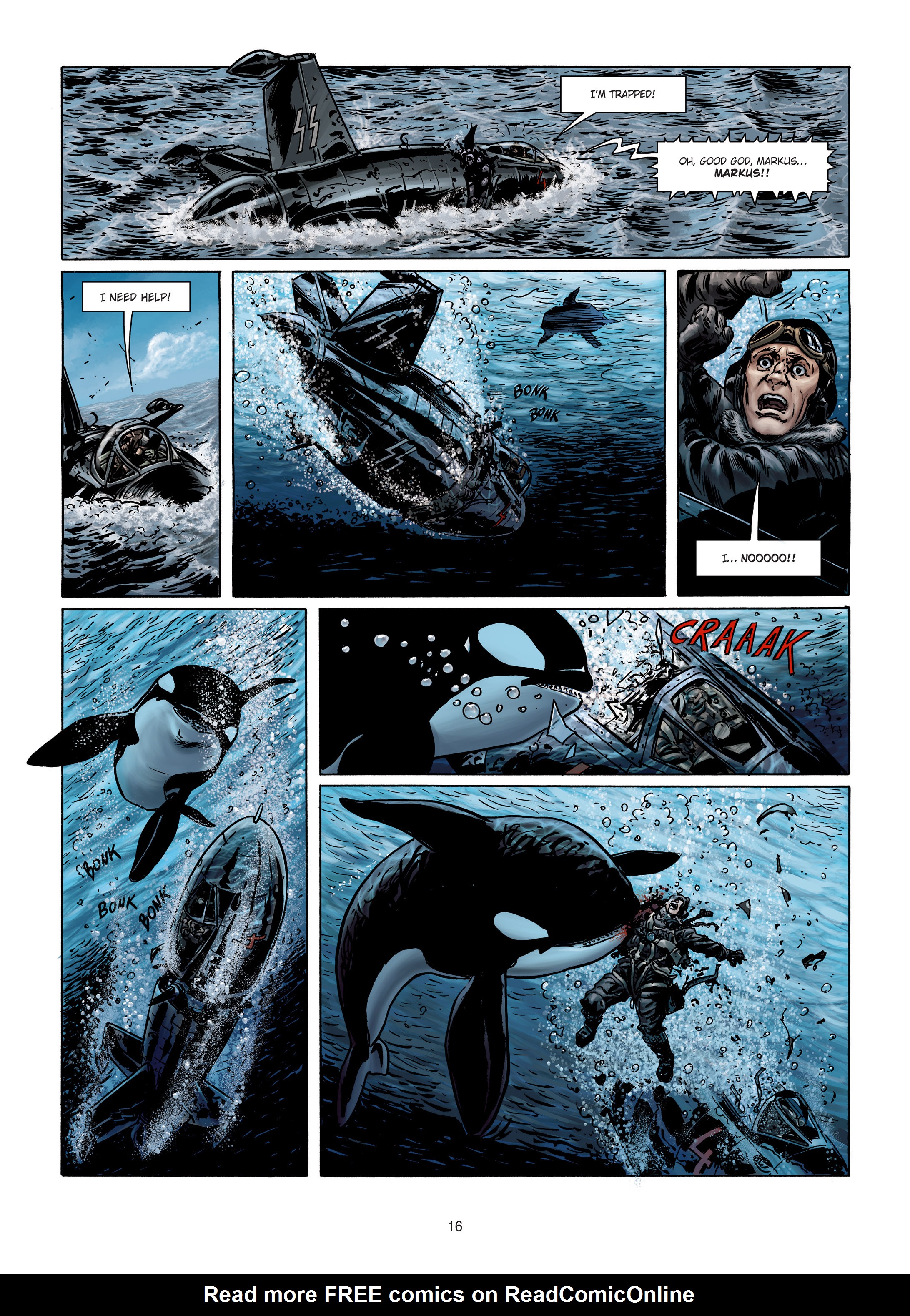 Read online Wunderwaffen comic -  Issue #7 - 16