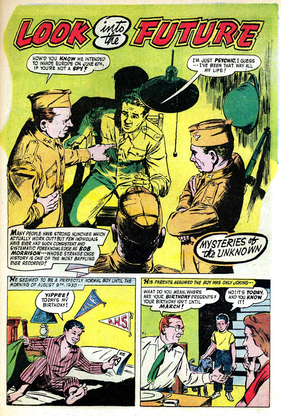 Read online Unknown Worlds comic -  Issue #29 - 25