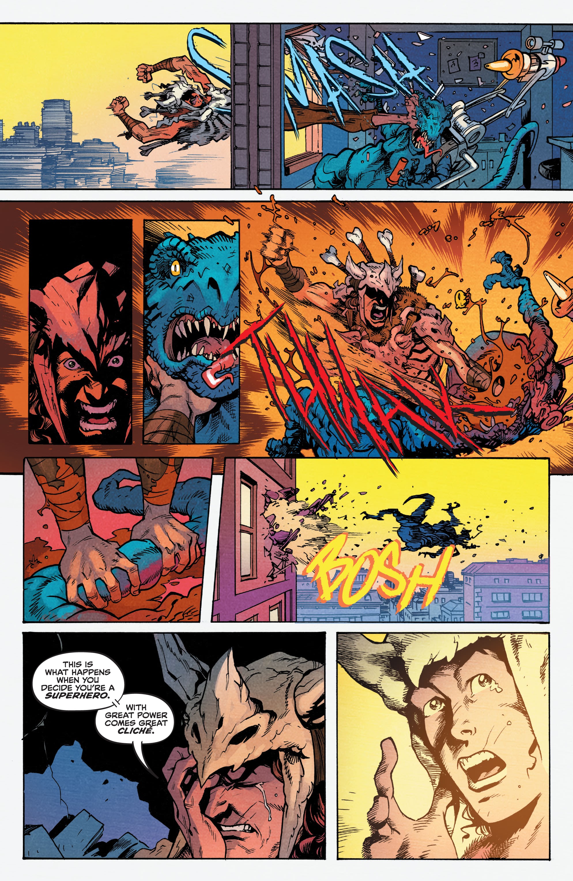 Read online Savage (2021) comic -  Issue #4 - 15