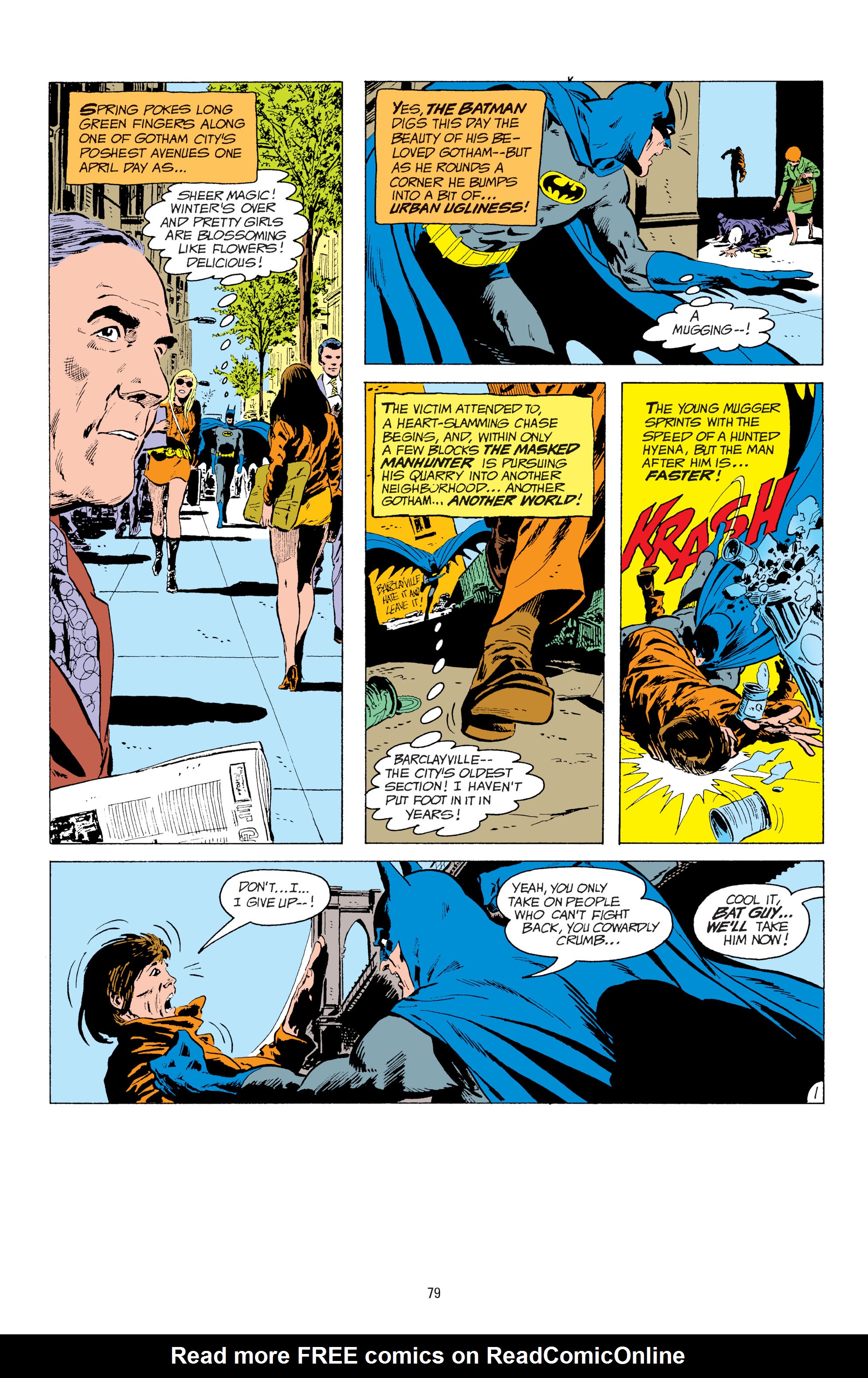 Read online Legends of the Dark Knight: Jim Aparo comic -  Issue # TPB 1 (Part 1) - 80